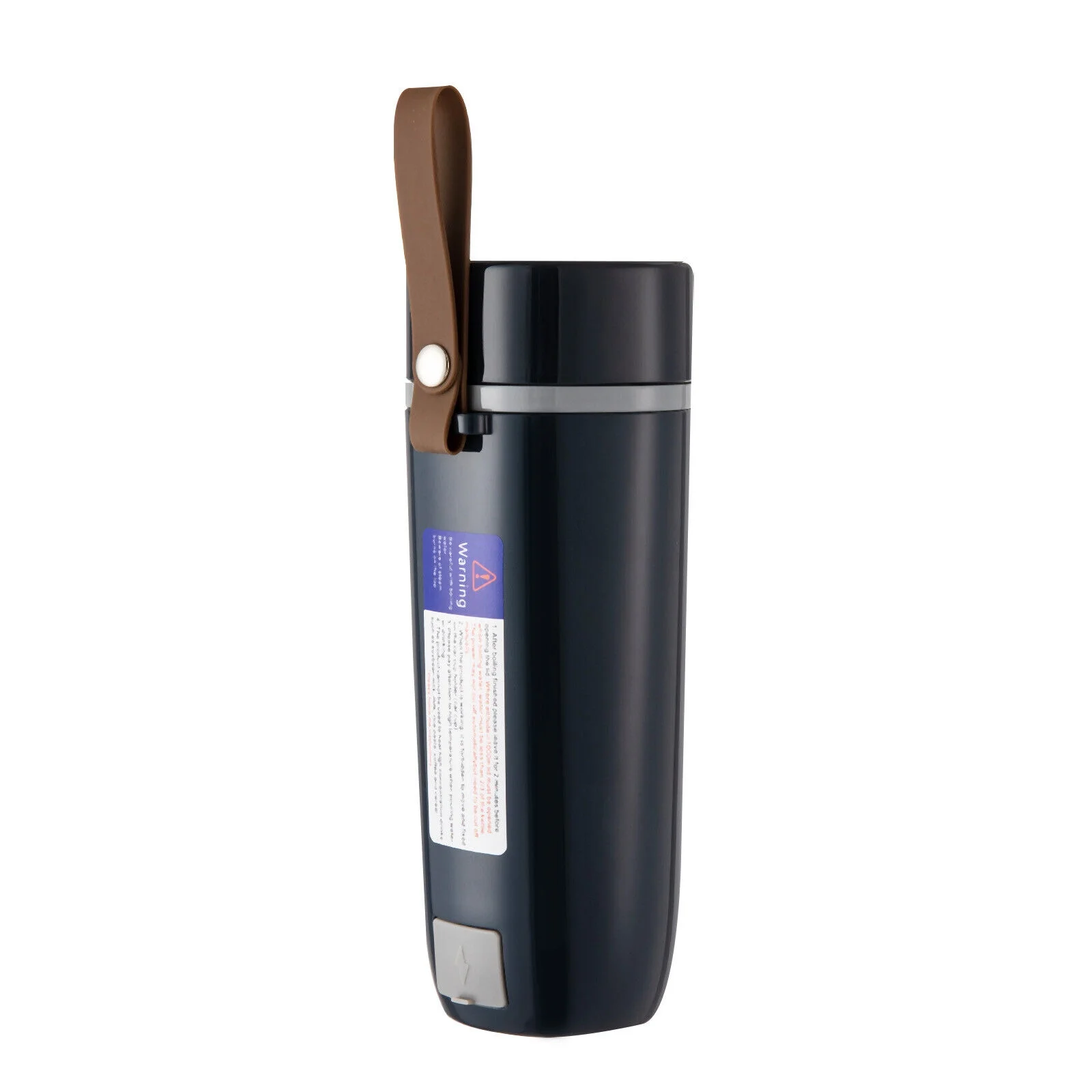 Travel Electric Kettle, Small Portable Electric Kettle, Multifunctional Mini Electric Kettle Auto Shut-Off and Boil Dry Protection