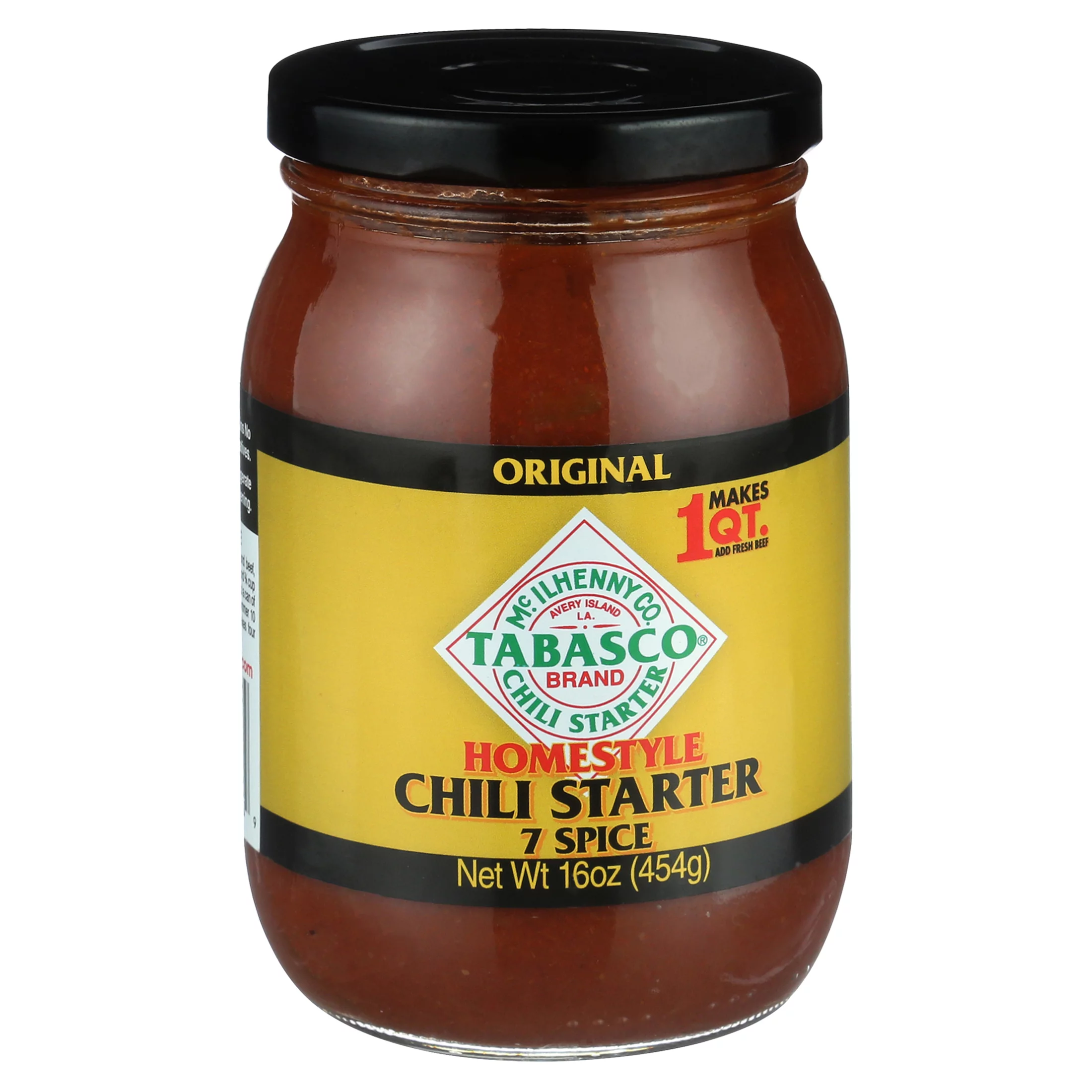 Tabasco Homestyle Chili Starter, 16 oz