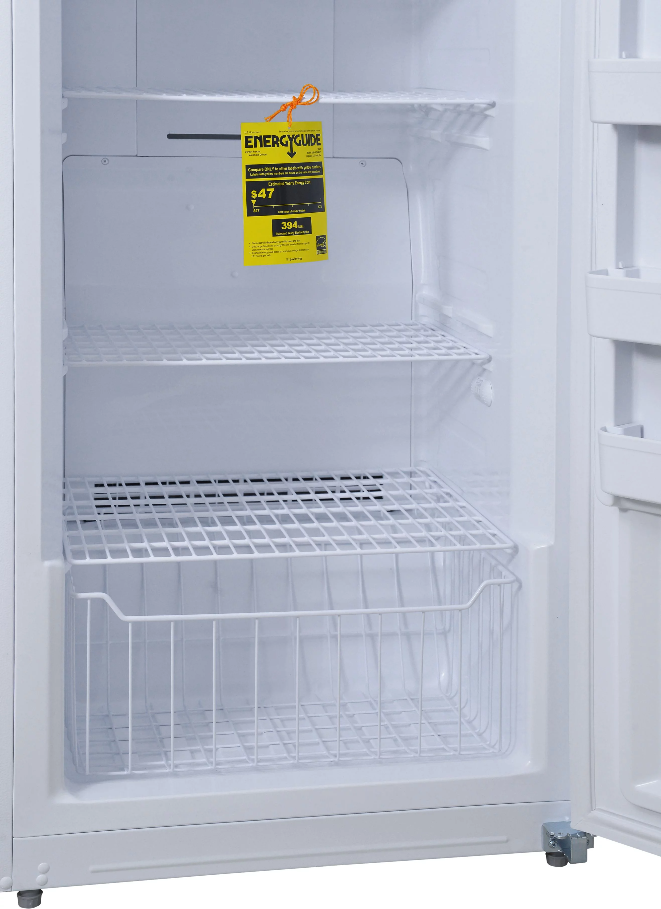 SMAD 13.8 Cu ft Upright Convertible Freezer Refrigerator, Single Door for Home Kitchen Restaurant