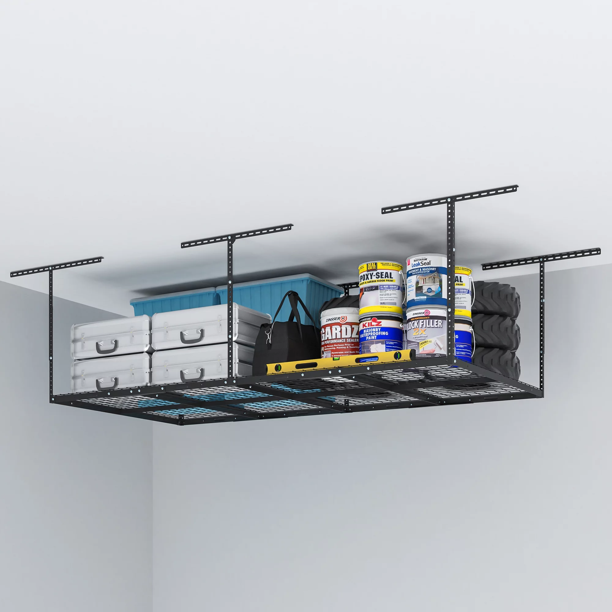 FLEXIMOUNTS Classic Overhead Garage Storage Rack 48