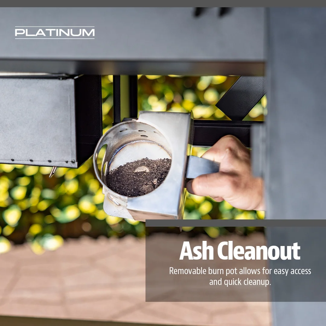 Pit Boss Platinum 1250 Connected Wood Pellet Grill with Wi-Fi® and PID Controller