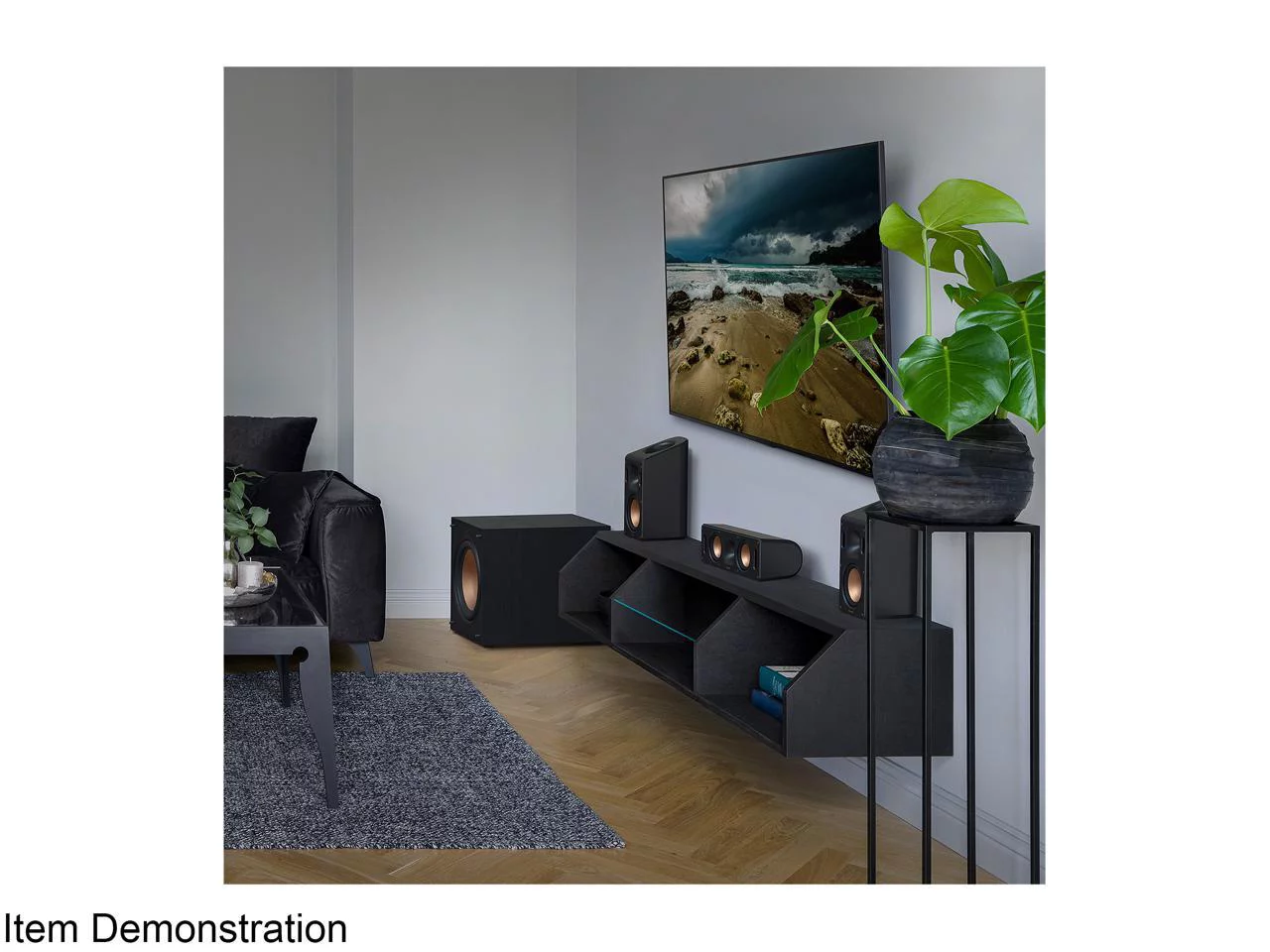 Klipsch Reference Cinema Dolby Atmos 5.1.4 System