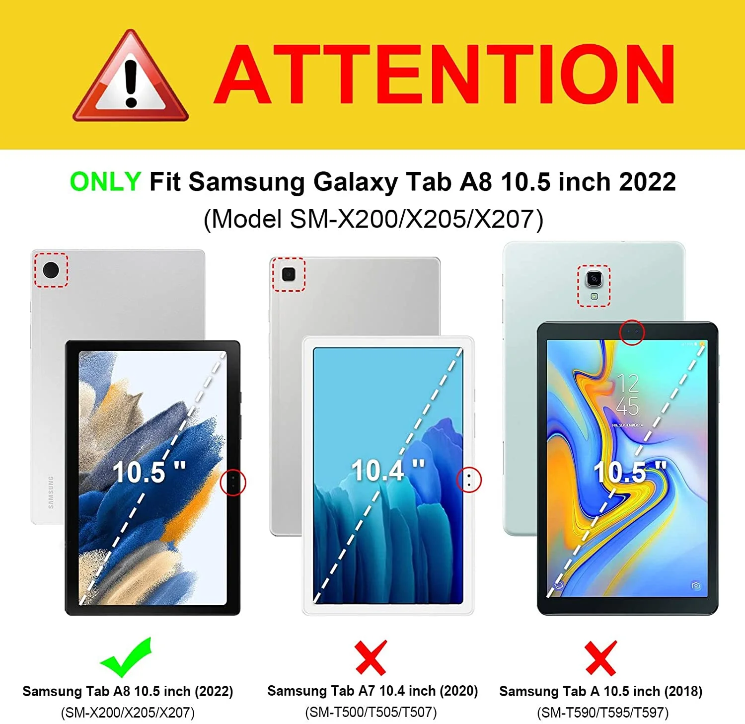 Fintie Rotating Case for Samsung Galaxy Tab A8 10.5 inch 2022 Tabelt Model SM-X200/X205/X207,360 Degree Swivel Stand Protective Cover with Auto Sleep/Wake, Galaxy