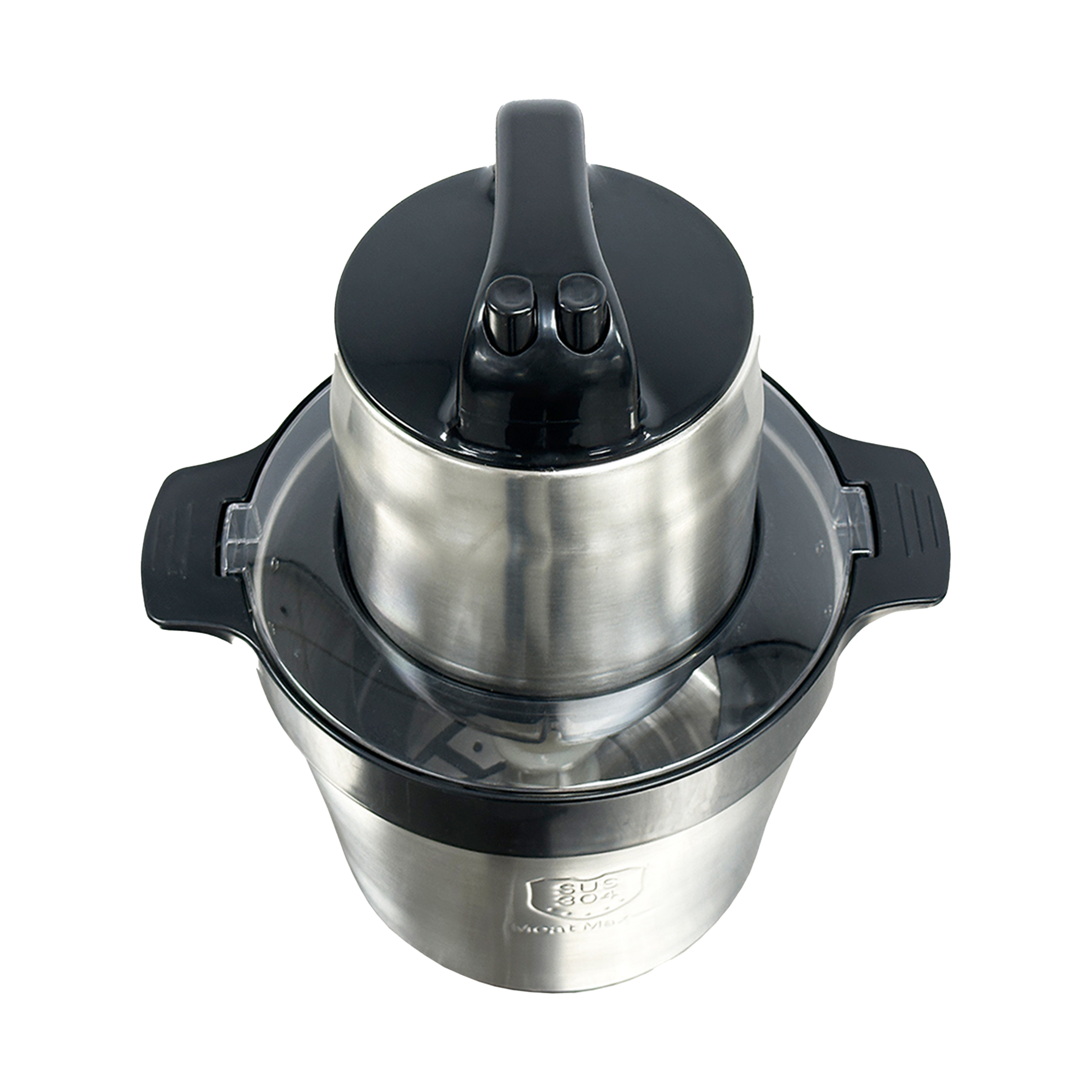 1000W Electric Food Chopper Processor Meat Grinder 6L Capacity