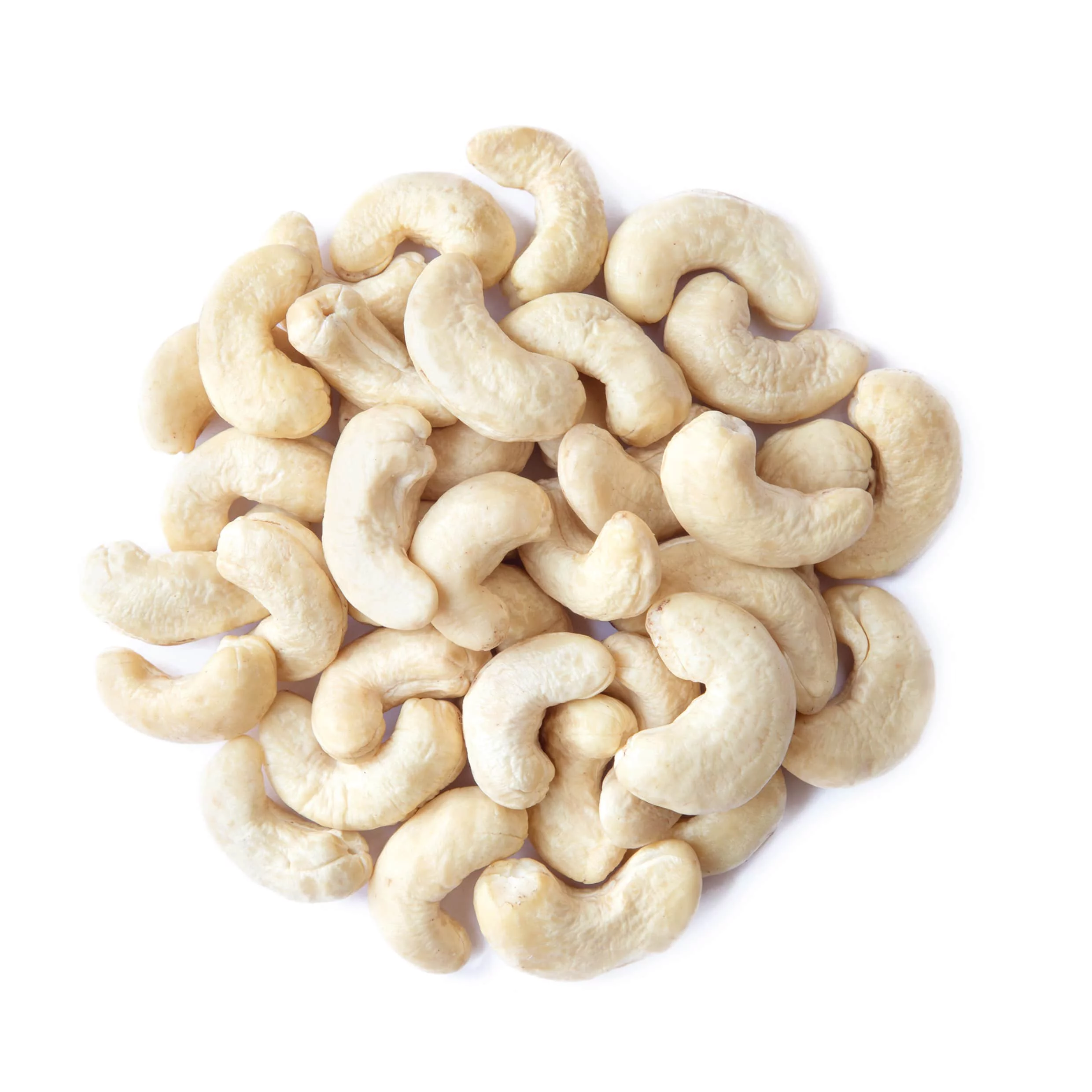 Food To Live ® Raw Cashew Nuts (Whole, Size W-240, Unsalted, Bulk) (2 Pounds)