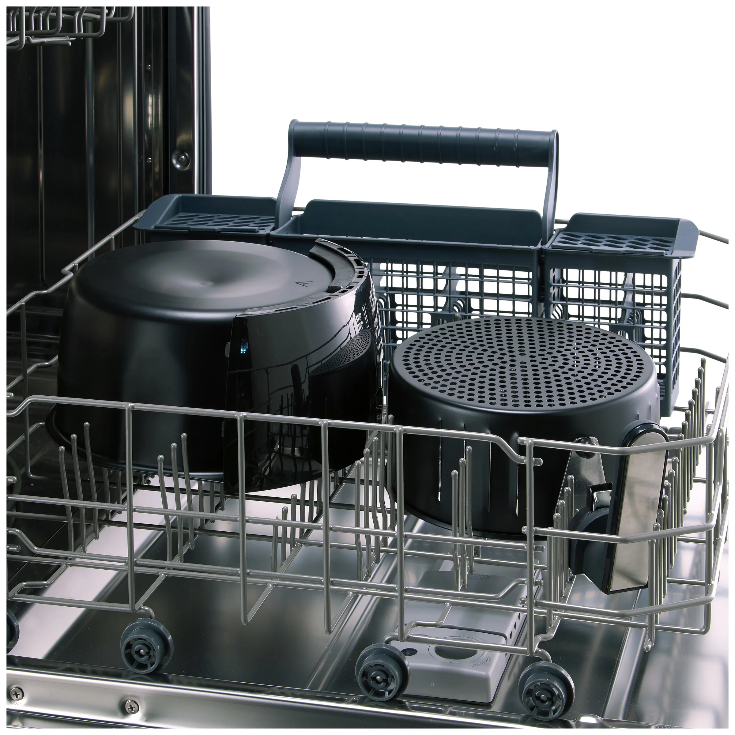 Farberware 3.2 Quart Oil-Less Multi-Functional Air Fryer, Black
