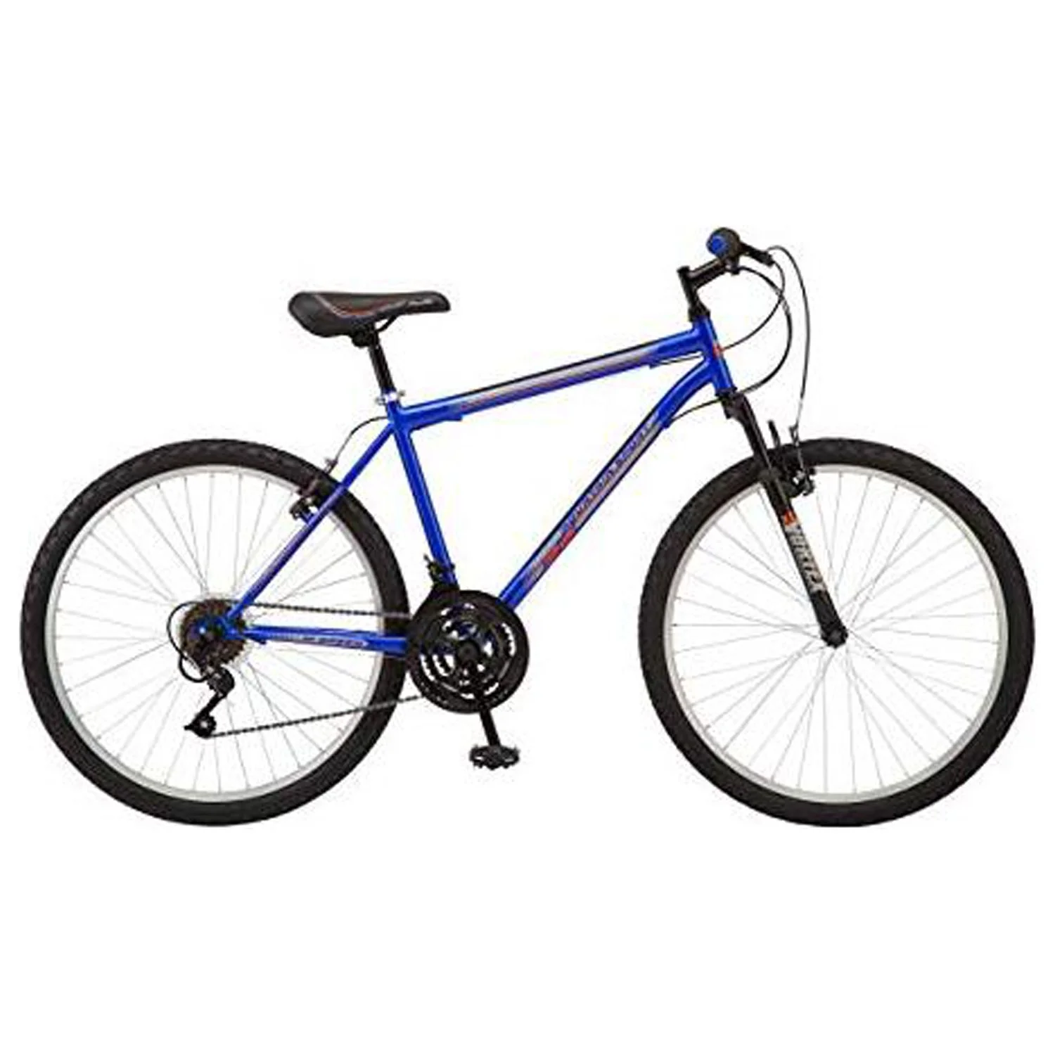 Pacific Mountain Adult Sport Bike, 24-26-Inch Wheels, Multiple Colors