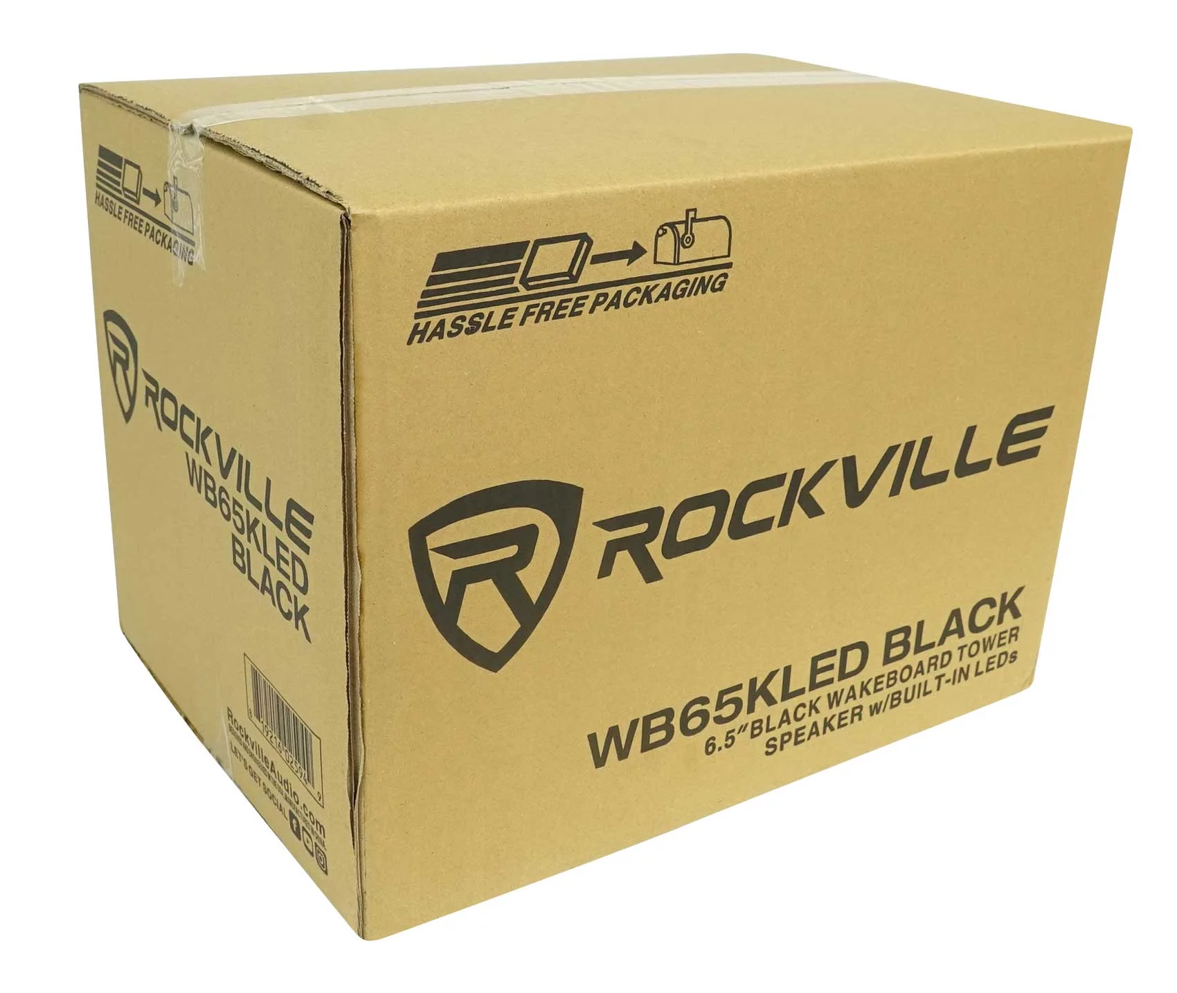 4) Rockville 6.5