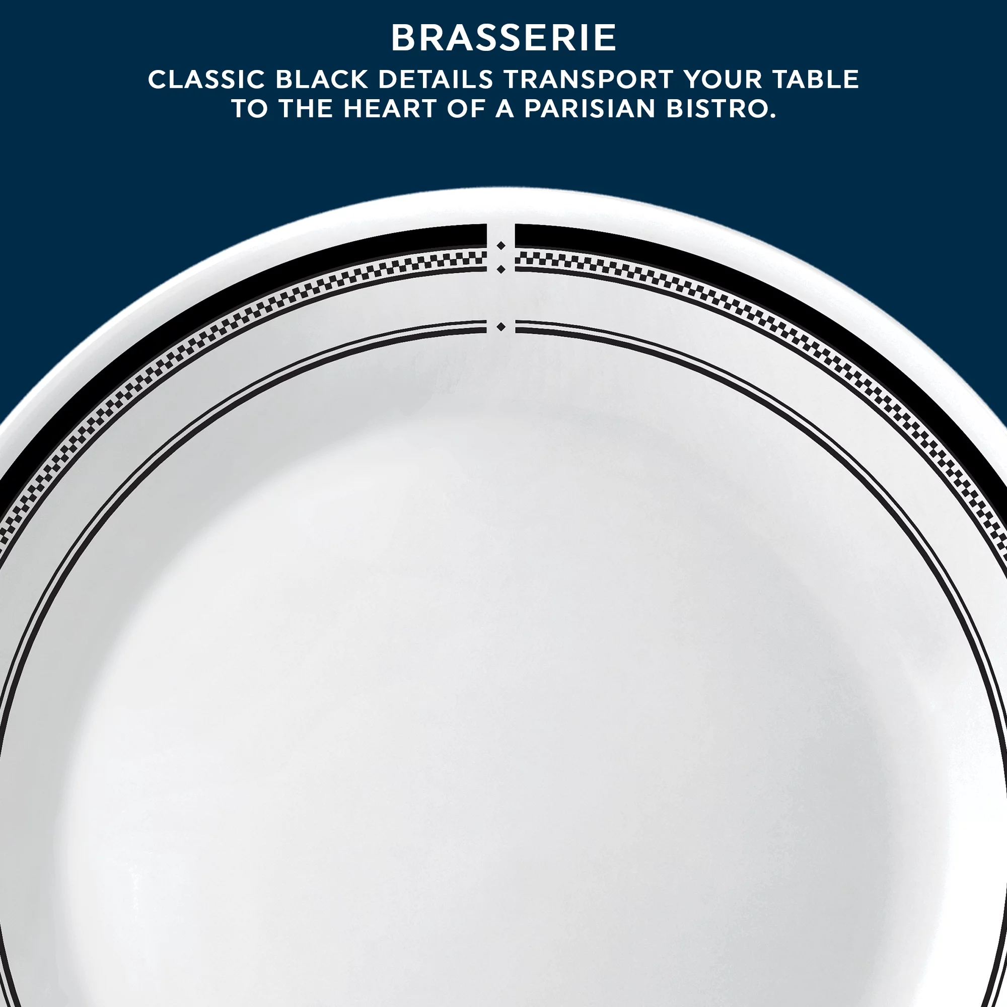 Corelle Brasserie 12-pc Dinnerware Set, Serves 4
