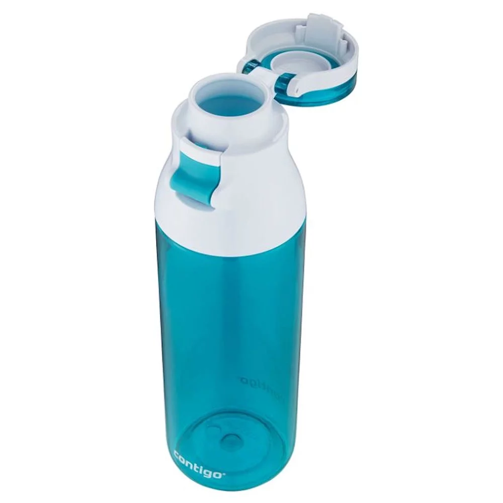 Contigo Jackson Water Bottles, 24oz, Green, Cotton Candy, Marigold, 3-Pack