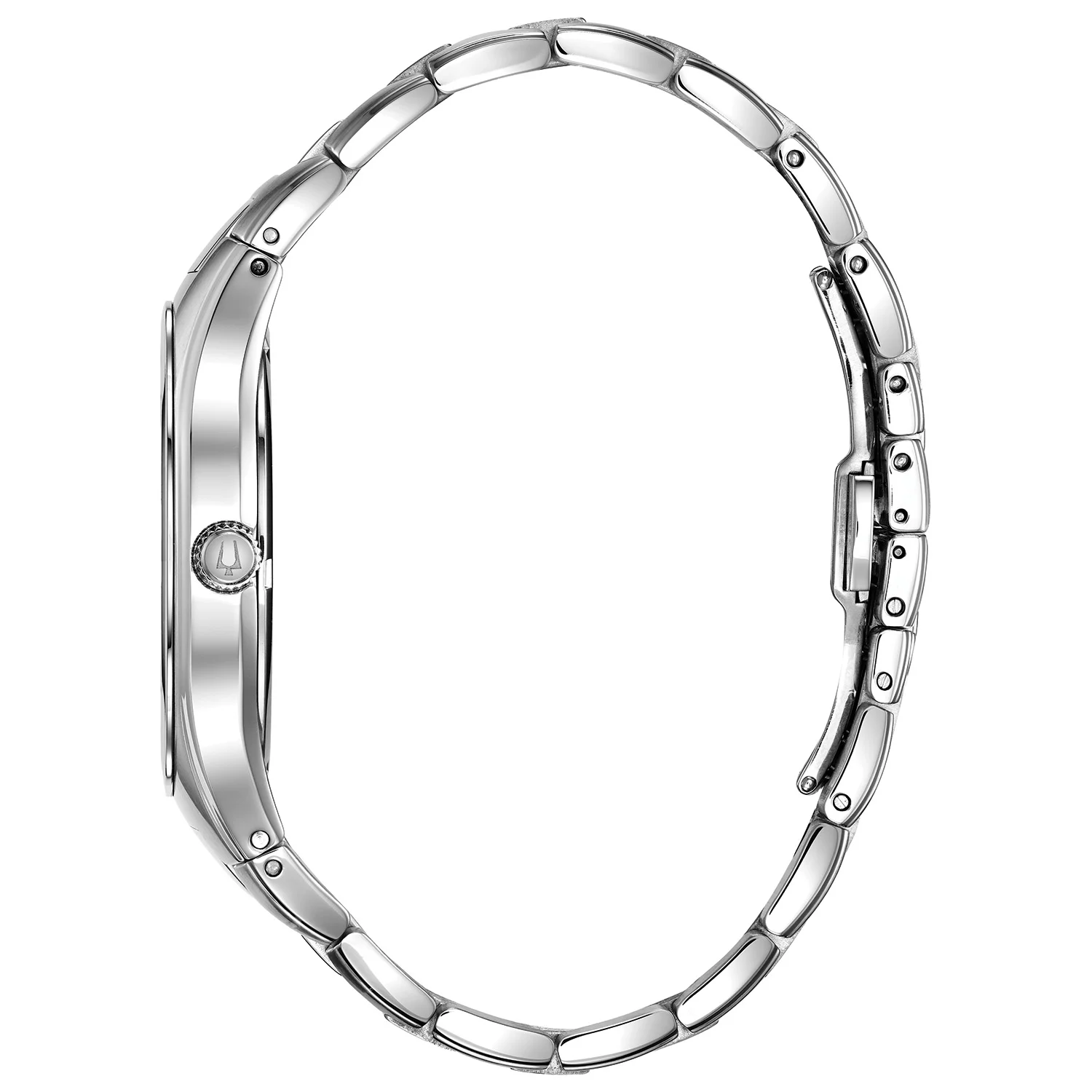 Bulova Men's Dress Classic Multi-Function Watch with Diamonds 96D143