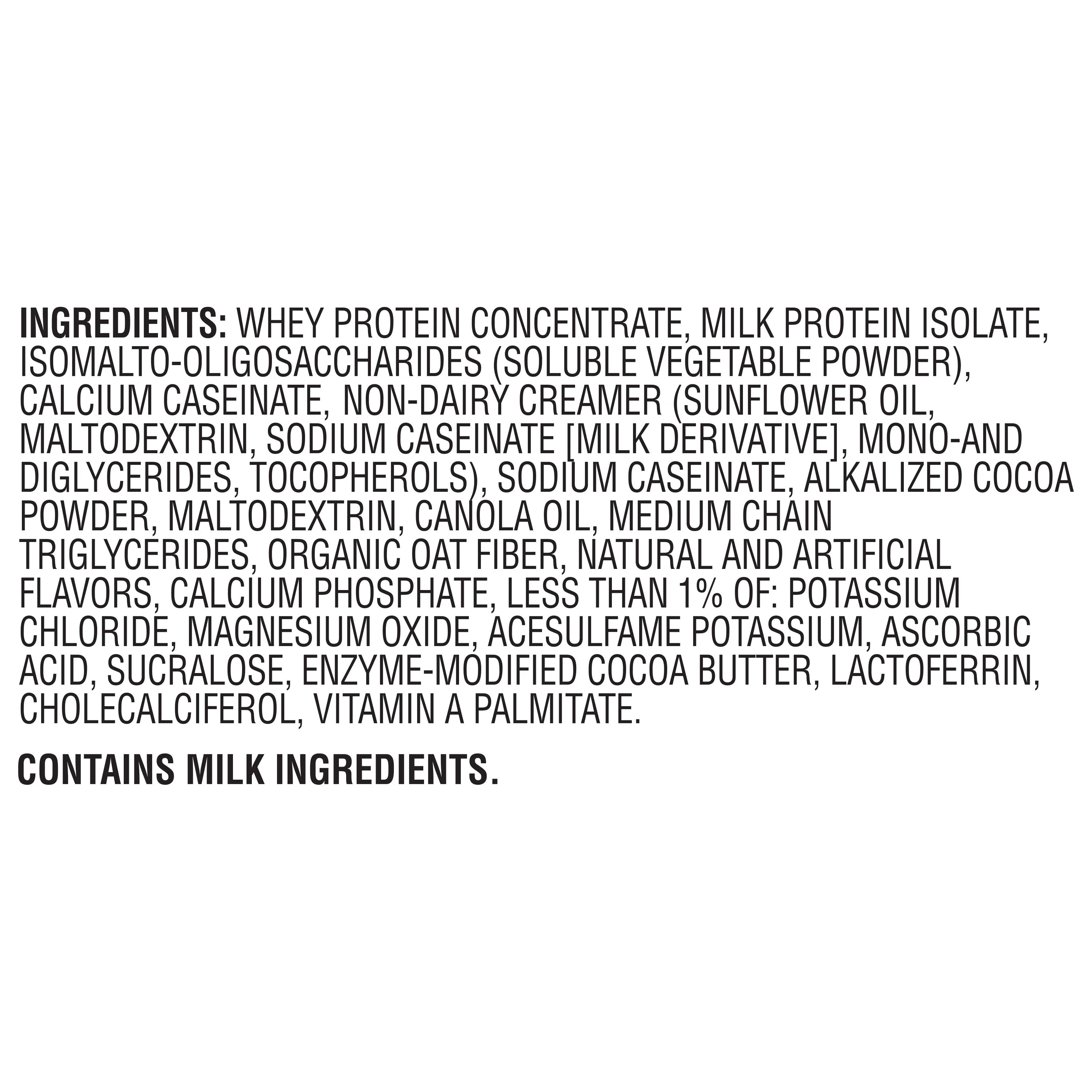 Muscle Milk Genuine Protein Powder, Chocolate, 1.93 Pound, 12 Servings