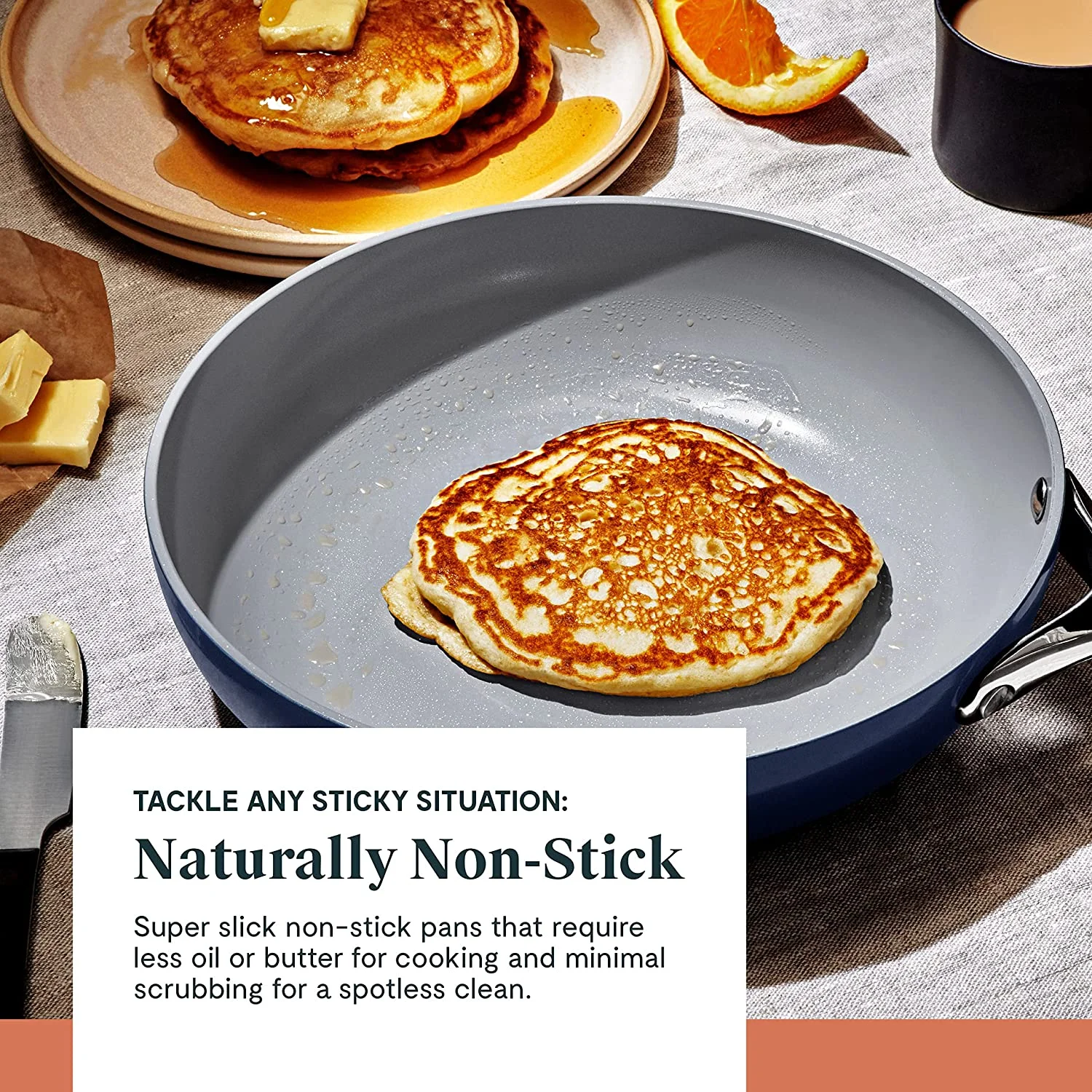 Caraway Nonstick Ceramic Cookware Set (12 Piece) Pots  Pans  Lids and Kitchen Storage - Non Toxic  PTFE & PFOA Free - Oven Safe & Compatible with All Stovetops (Gas  Electric &