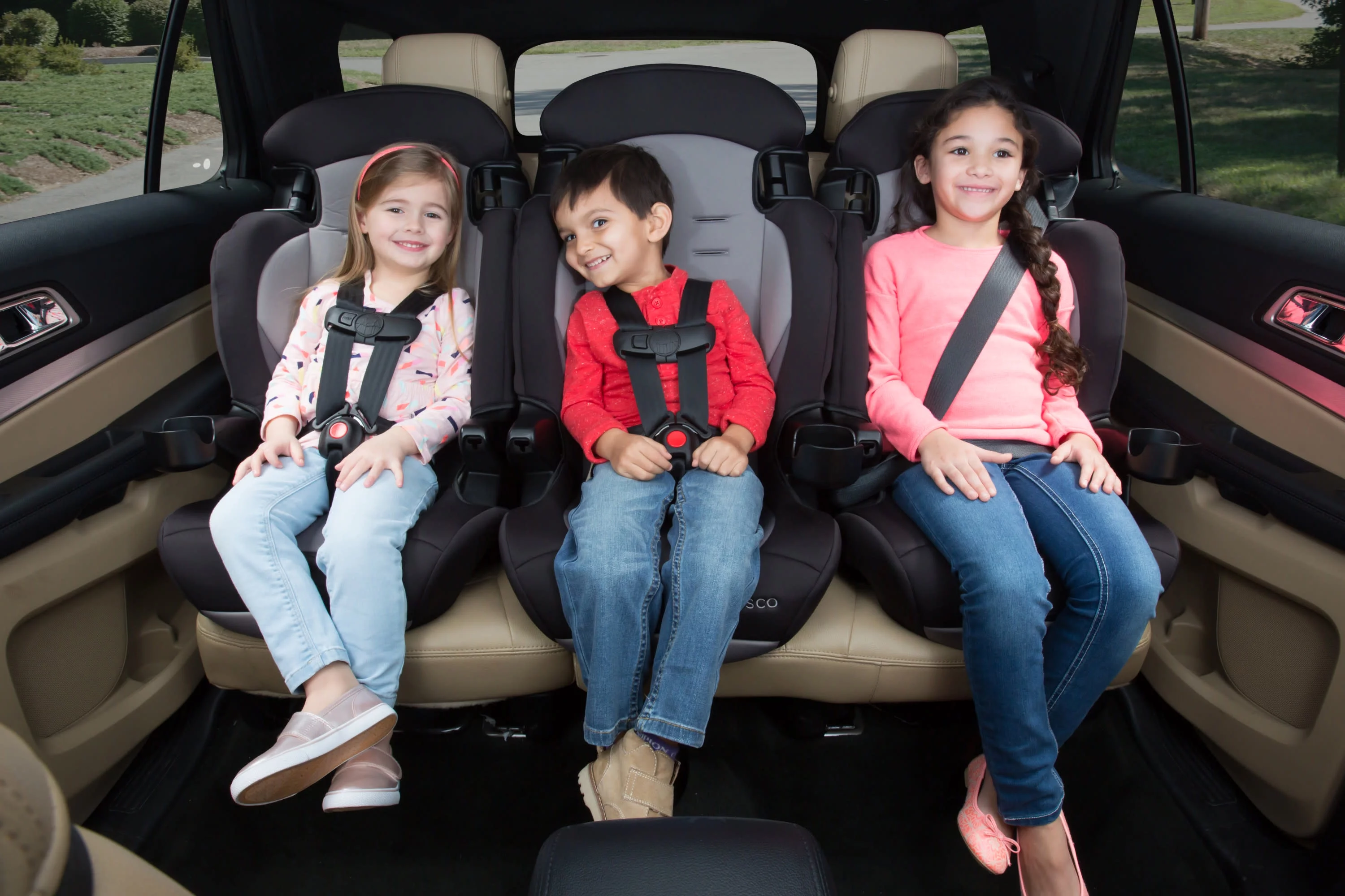 Cosco Kids Finale 2-in-1 Booster Car Seat, Storm Kite