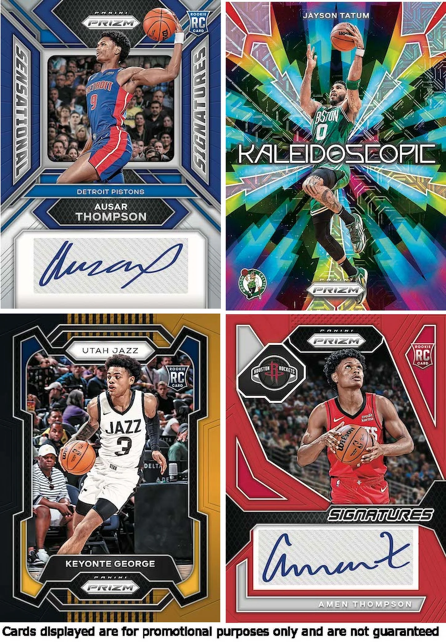 2023-24 Panini Prizm Basketball Mega Box Trading Cards