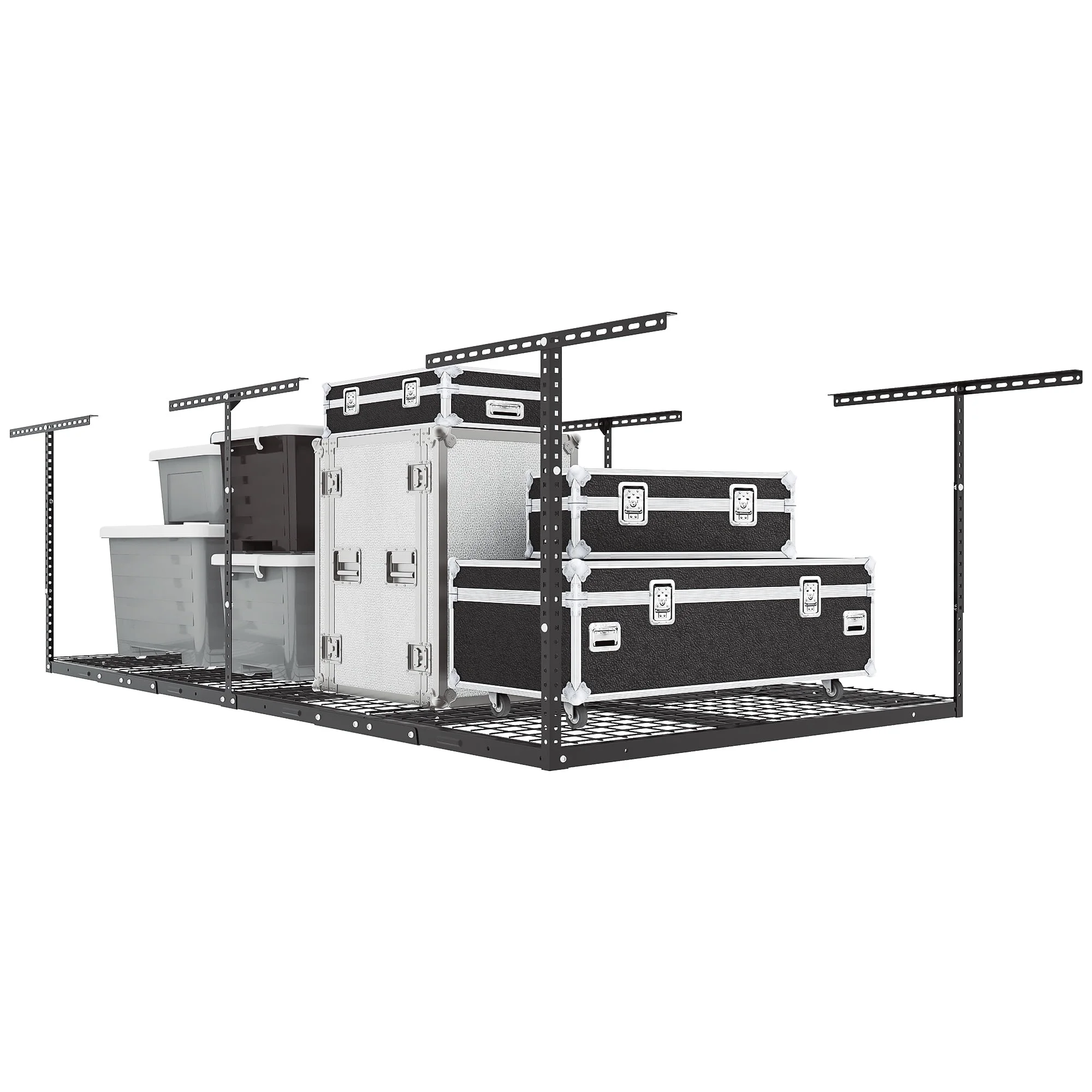FLEXIMOUNTS Classic Overhead Garage Storage Rack 48