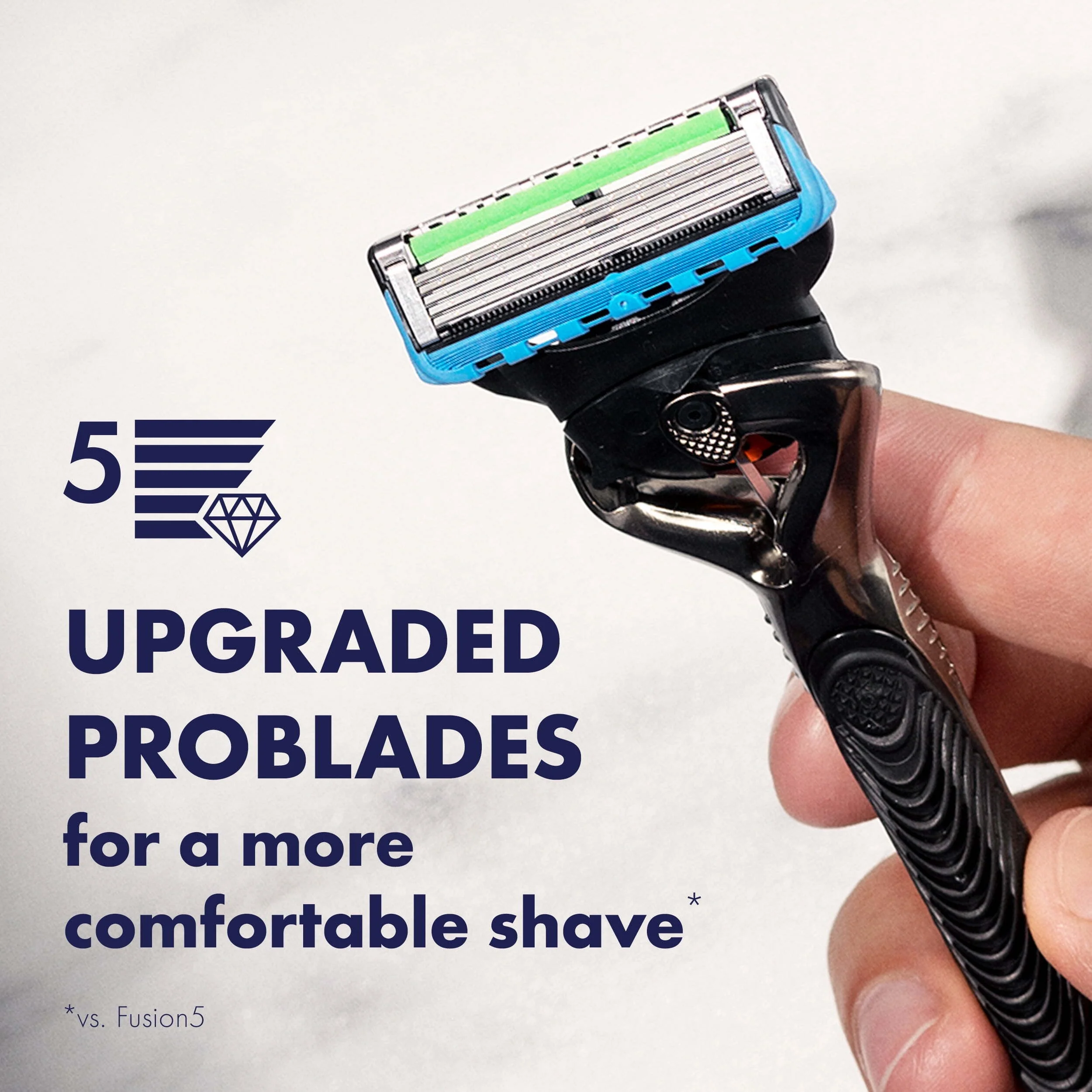 Gillette ProGlide Men's Razor Blades, 8 Blade Refills