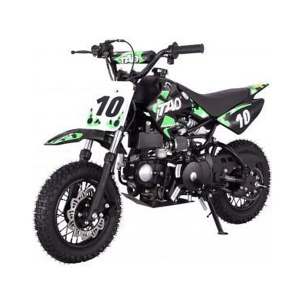 Green-Taotao DB10 110, Air Cooled, 1-Cylinder, Automatic