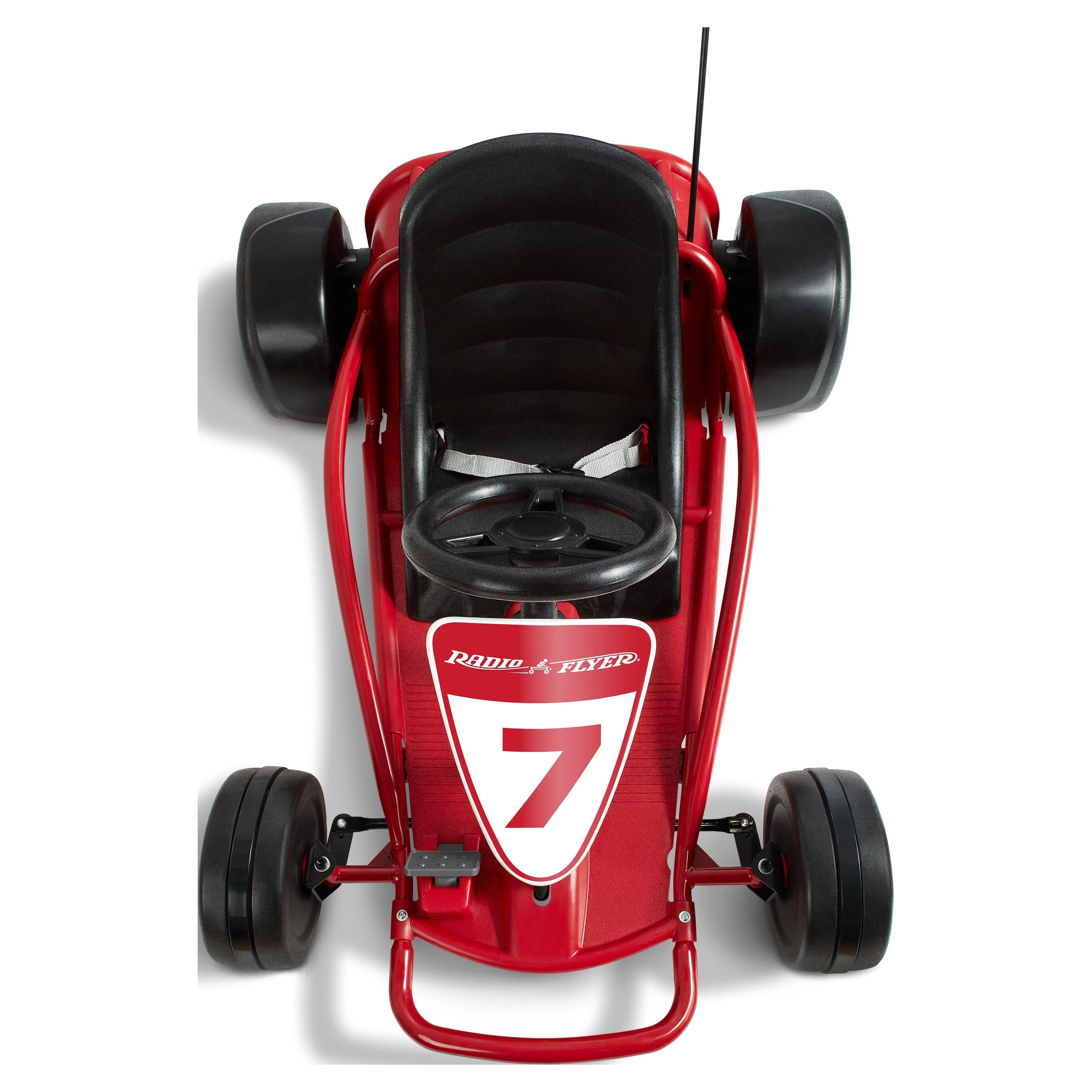 Radio Flyer Ultimate Go-Kart, 24 Volt Outdoor Ride-on Toy, ages 3-8