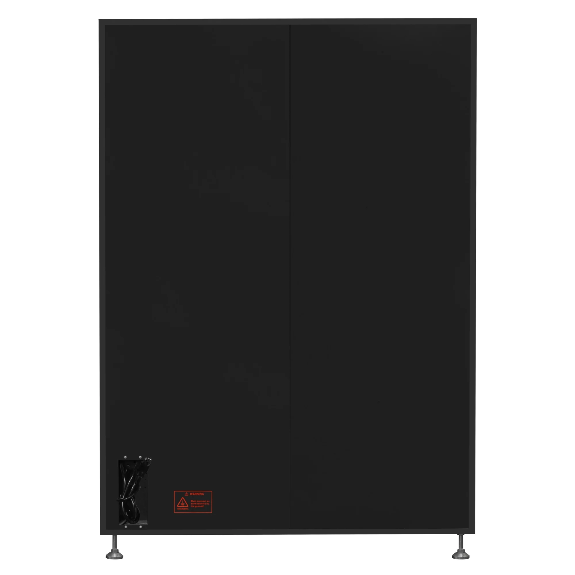 Non-Refrigerated Snack Vending Machine with 60 Slots, Credit Card Reader, and Bill acceptor with 22 Inch Touch Screen in Black (KM-VMNT-50-BR)