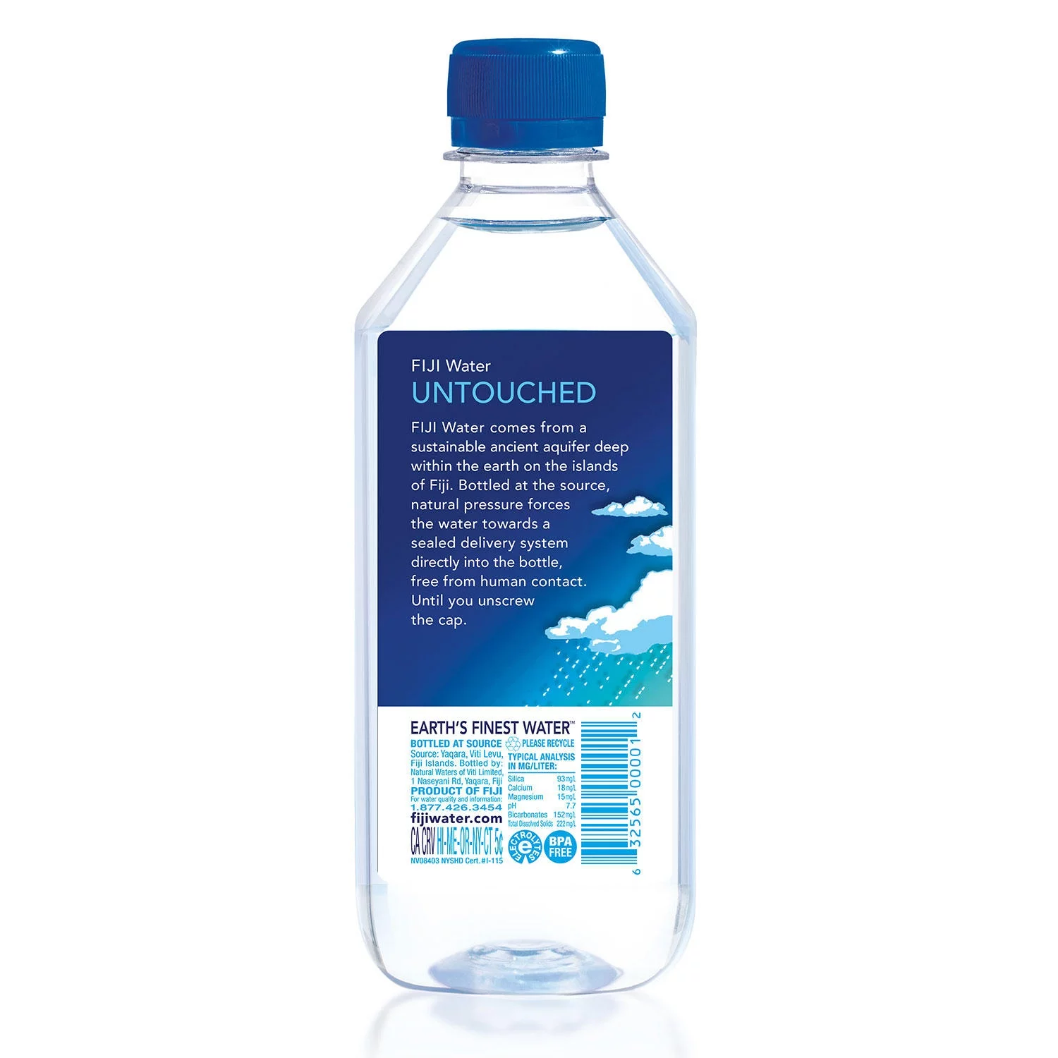 2 Pack | Fiji Natural Artesian Water (16.9oz / 24pk)