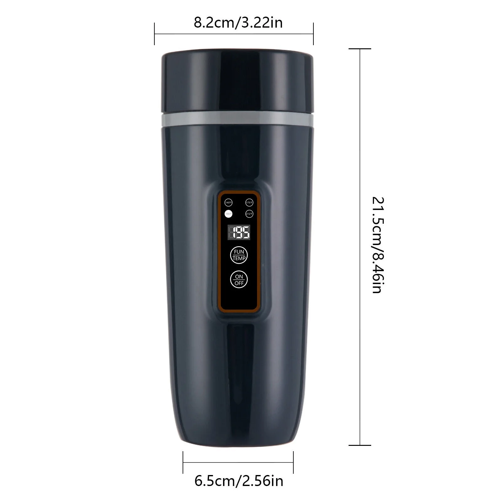 Travel Electric Kettle, Small Portable Electric Kettle, Multifunctional Mini Electric Kettle Auto Shut-Off and Boil Dry Protection
