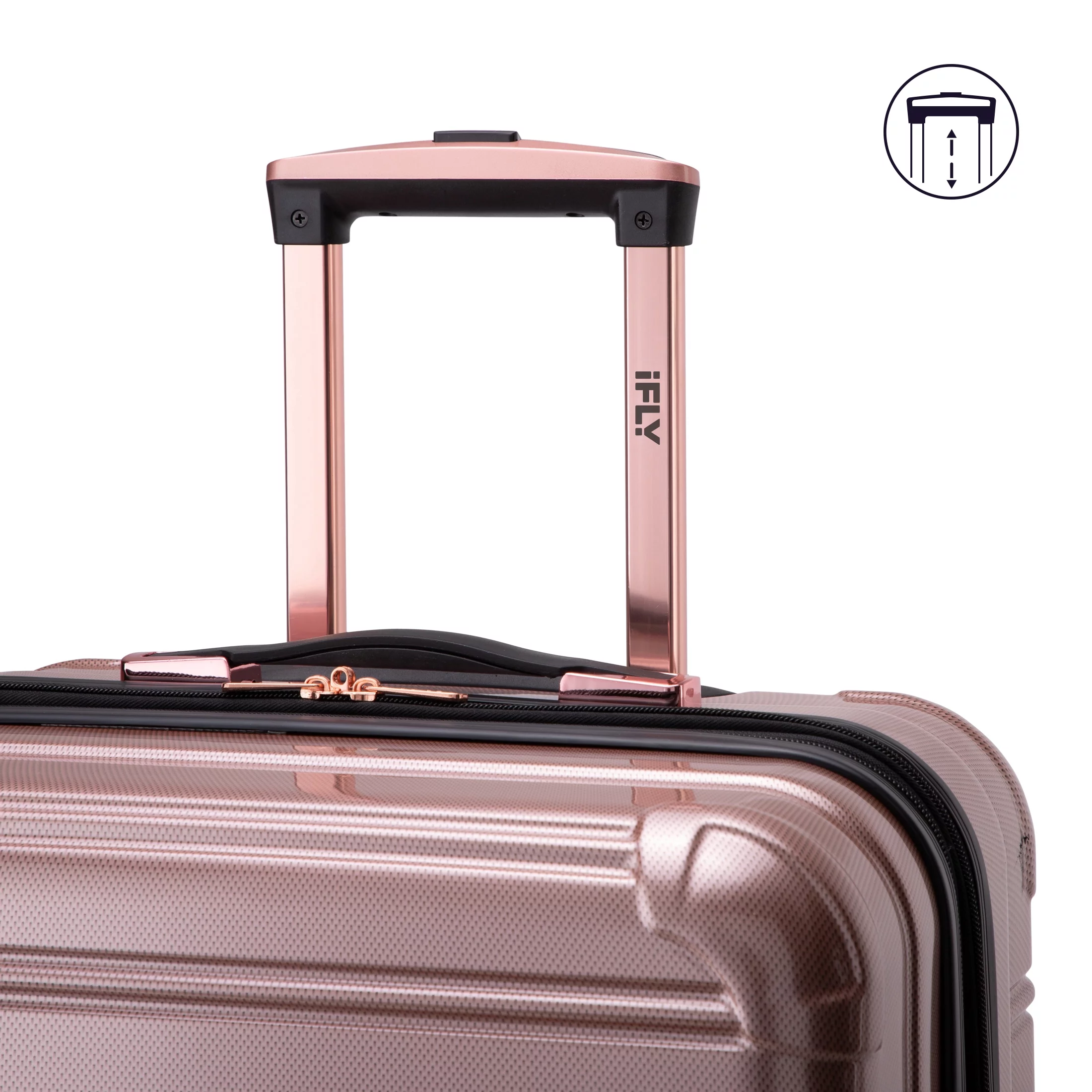 iFLY Hardside Fibertech Luggage 20
