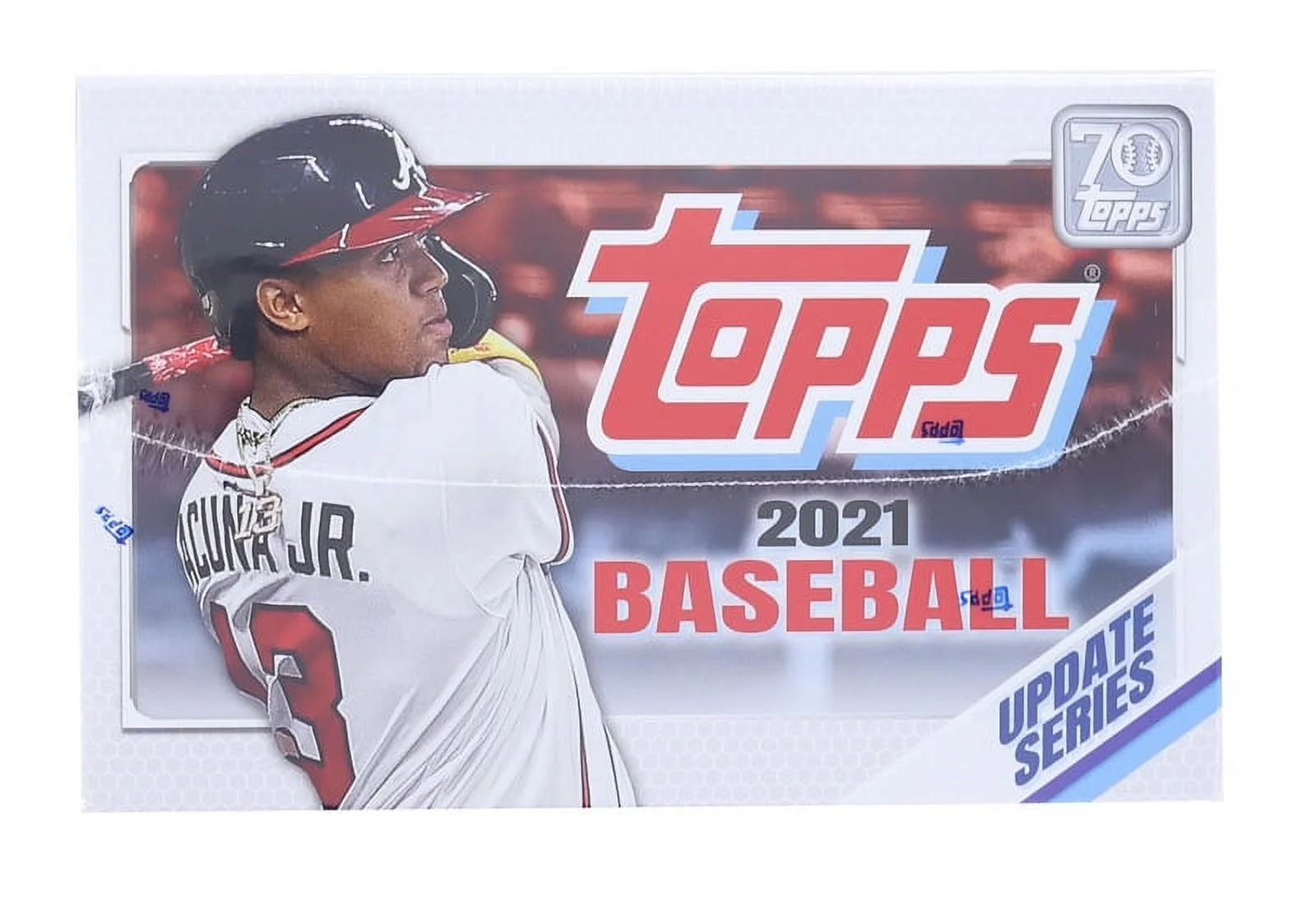 Topps TPS-FBC004416BX-C MLB 2021 Topps Baseball Update Series Box | 24 Packs