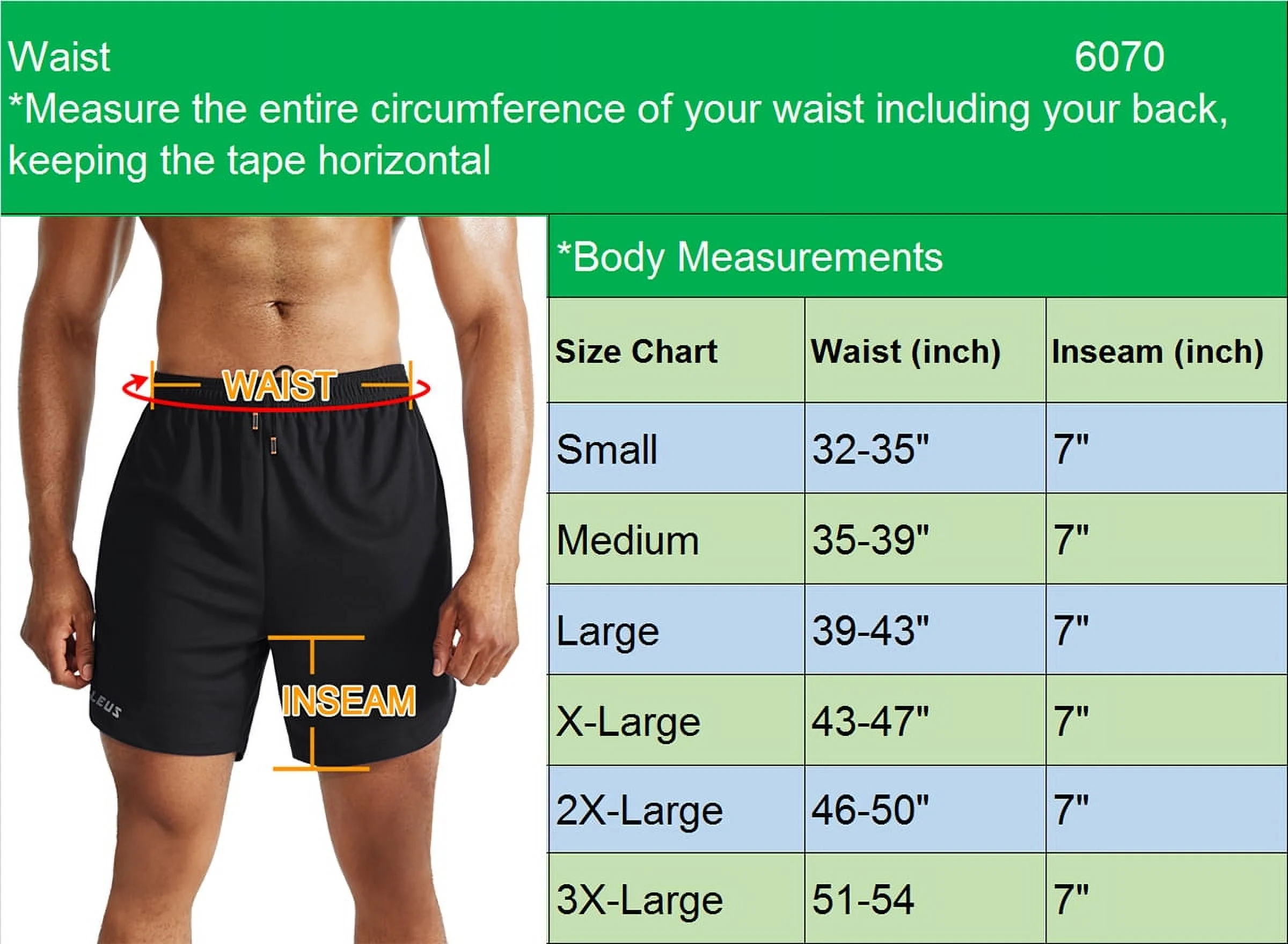 NELEUS Mens 2 in 1 Dry Fit Workout Shorts with Liner and Pockets,Black+Gray+White,US Size S