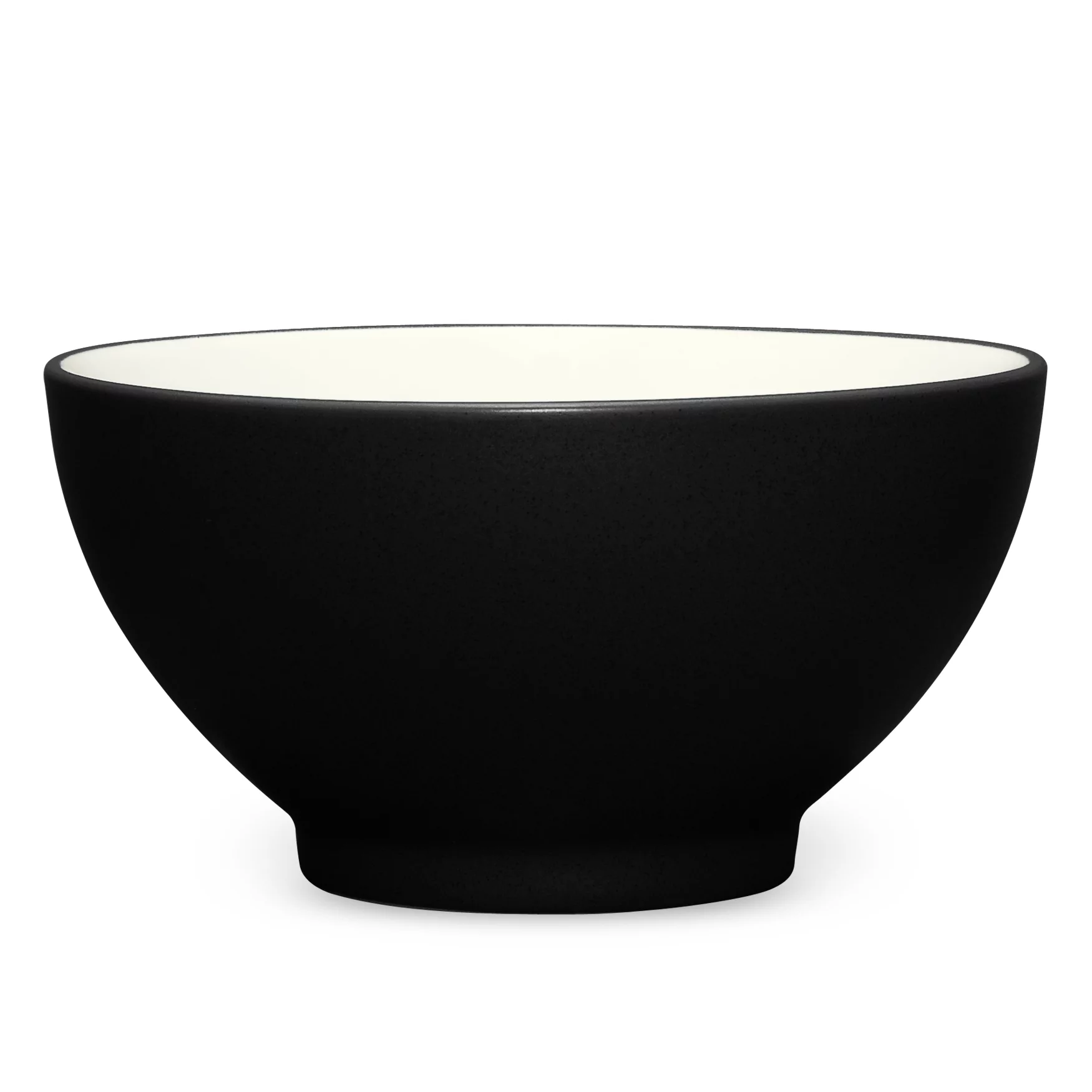 Noritake Colorwave Graphite Set of 4 Rice Bowls