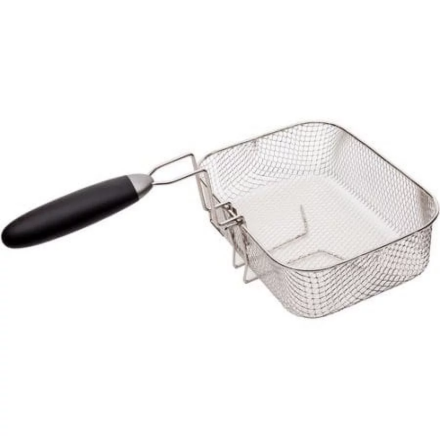 Farberware Royalty 4-Liter Deep Fryer, Stainless Steel, Dual Basket, New, Model 103736