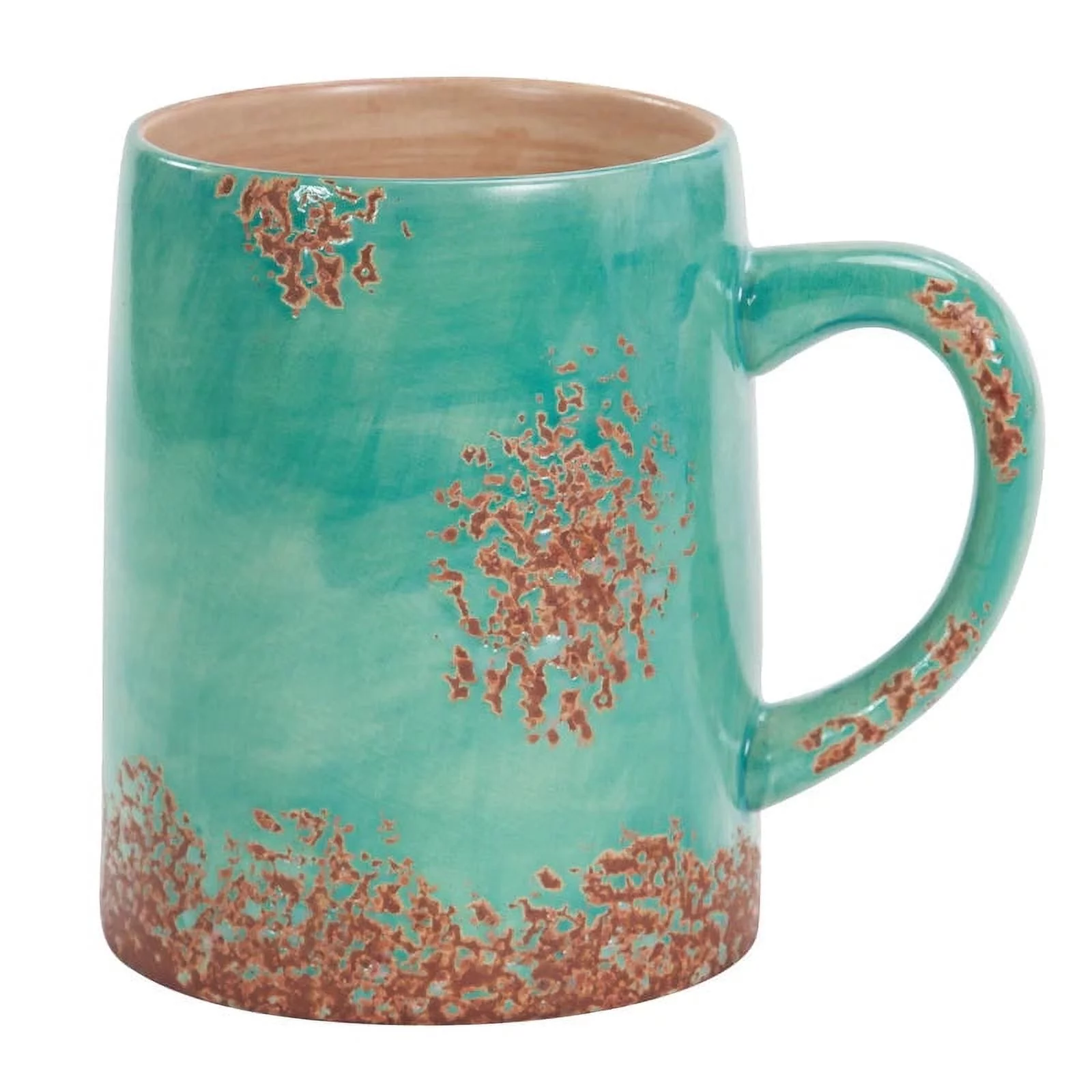 Hiend Accents Unisex Patina Ceramic Dish Set Turquoise One Size