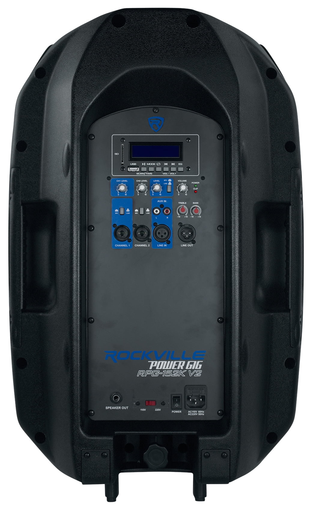 Rockville RPG152K 15