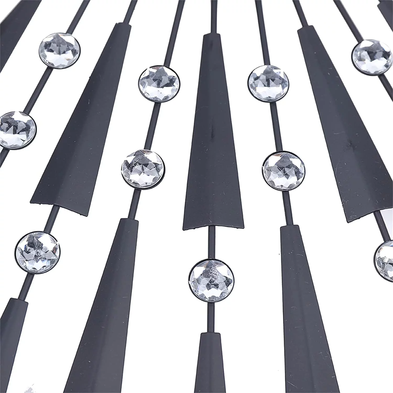 Modern Metal Big Wall Clock Silent Quartz Movement Handmade