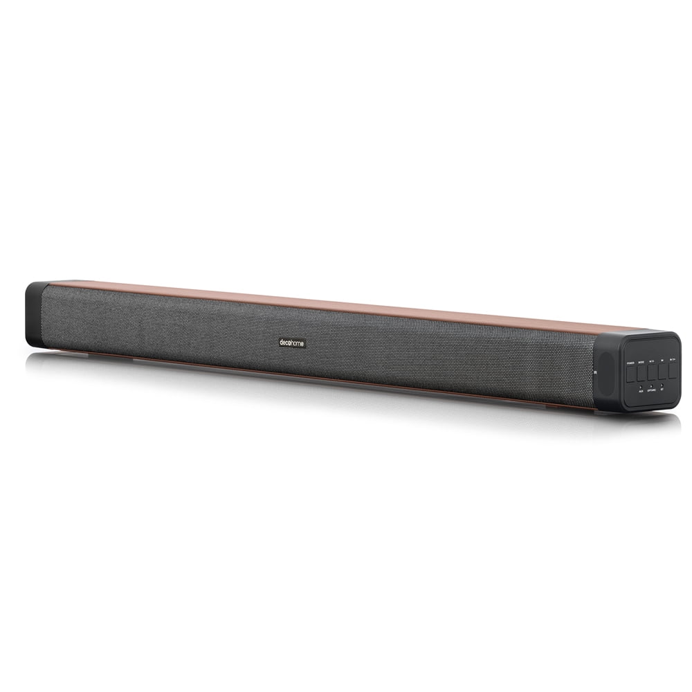Samsung UN55CU8000 55 inch Crystal UHD 4K Smart TV Bundle with Deco Home 60W 2.0 Channel Soundbar, 37
