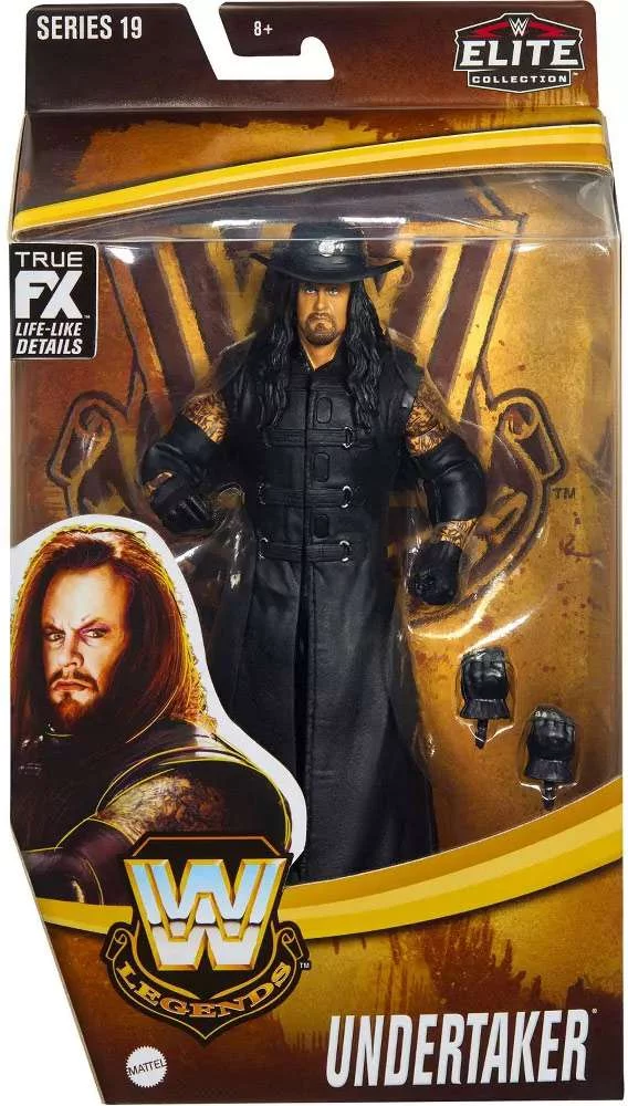 WWE Wrestling Legends Series 19 Undertaker Action Figure