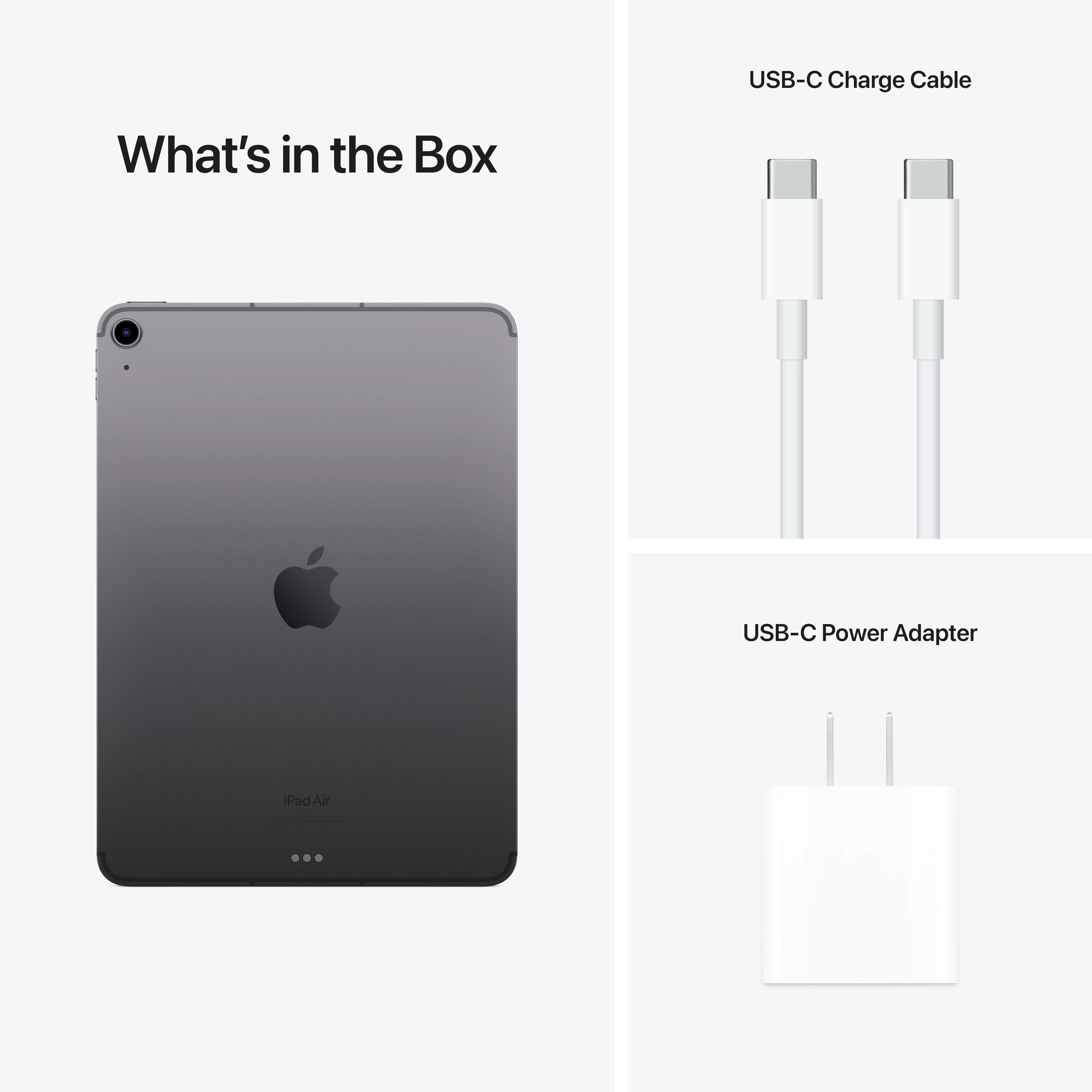 2022 Apple 10.9-inch iPad Air Wi-Fi + Cellular 256GB - Space Gray (5th Generation)