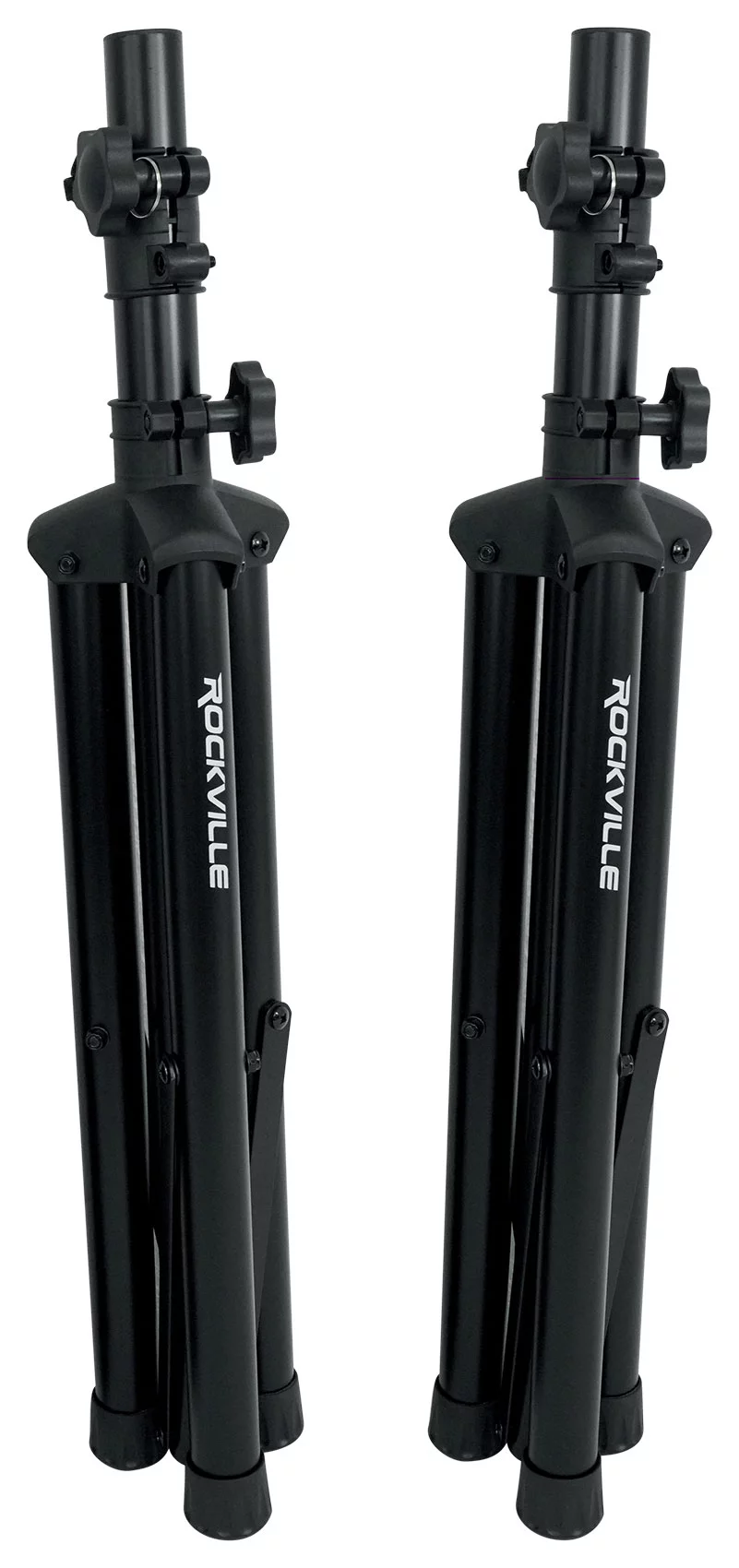 Rockville RPG2X10 Package PA System Mixer/ Amp+10 inch Speakers+Stands+Mics+ Bluetooth