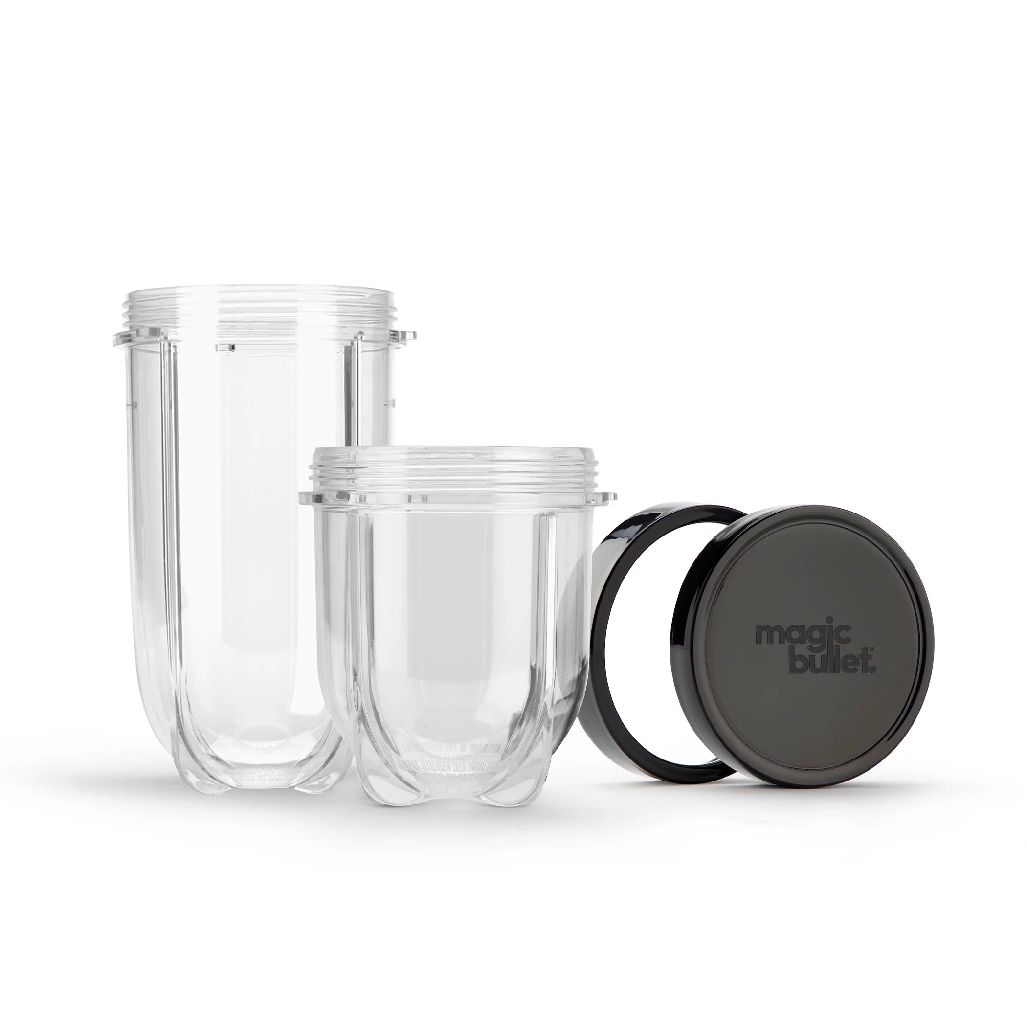 magic bullet 7-Piece 250 Watts Personal Blender 18 oz. MBR-0701AK, All Black