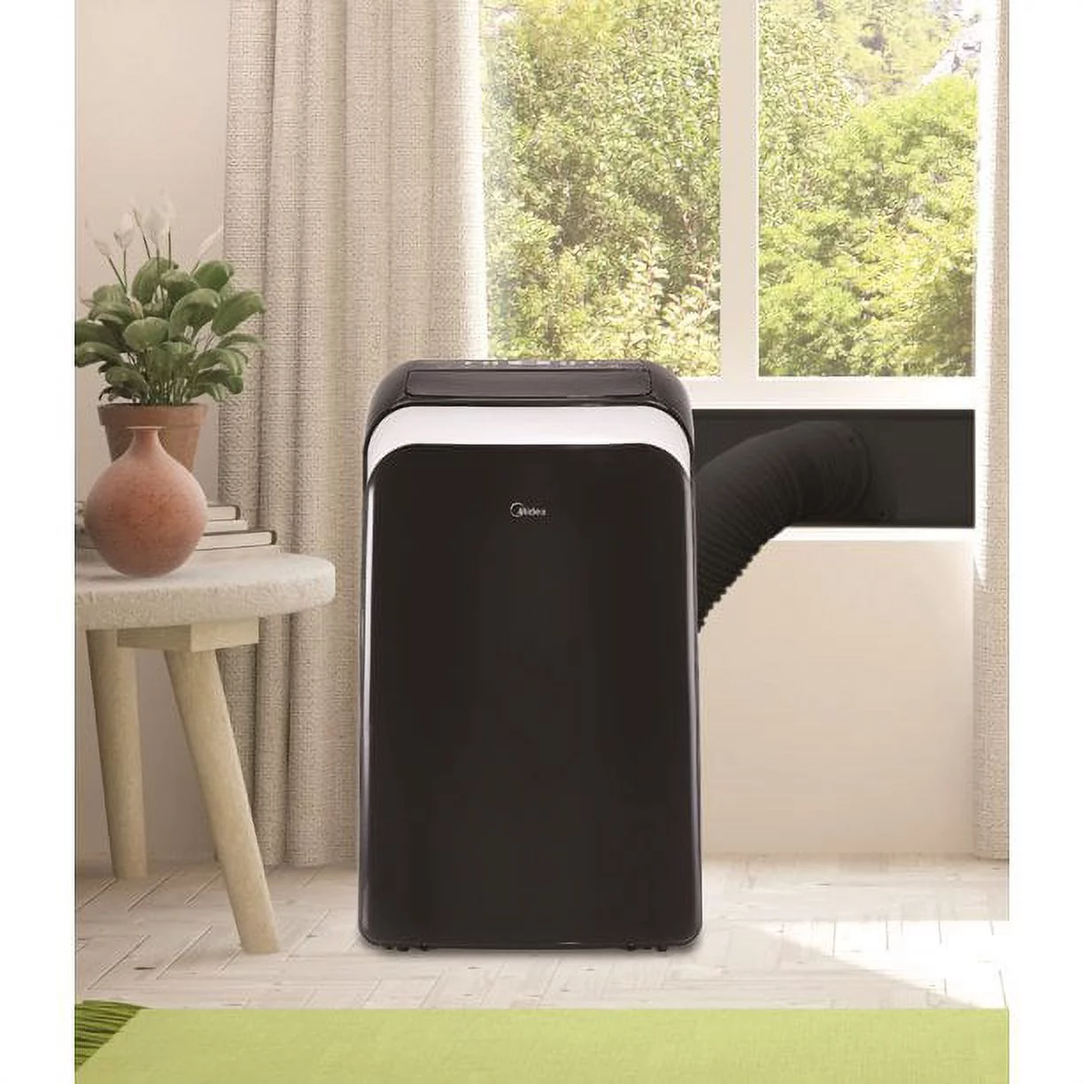 Midea 10,000 BTU 115V Smart Portable Air Conditioner with Heat Sense & Remote