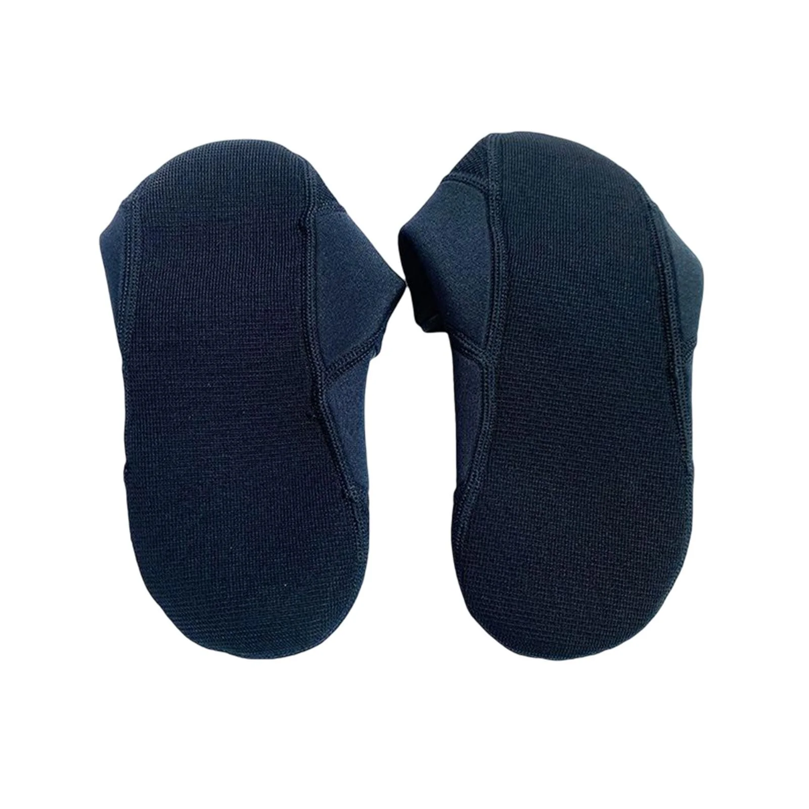 2Pairs Scuba Diving Socks Snorkeling Scratchproof Waterproof Warm Surfing Booties 3mm Neoprene Socks for Skiing, Volleyball, Swim, Kayaking, M XL