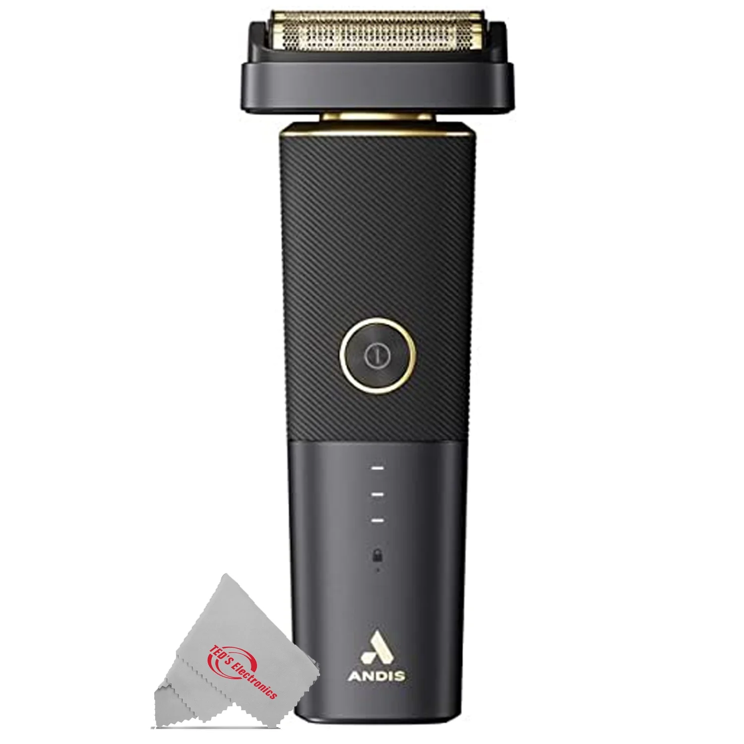 Andis Supra ZR II CeramicEdge Blade Clipper + reSURGE Wet / Dry Titanium Foil Shaver Kit