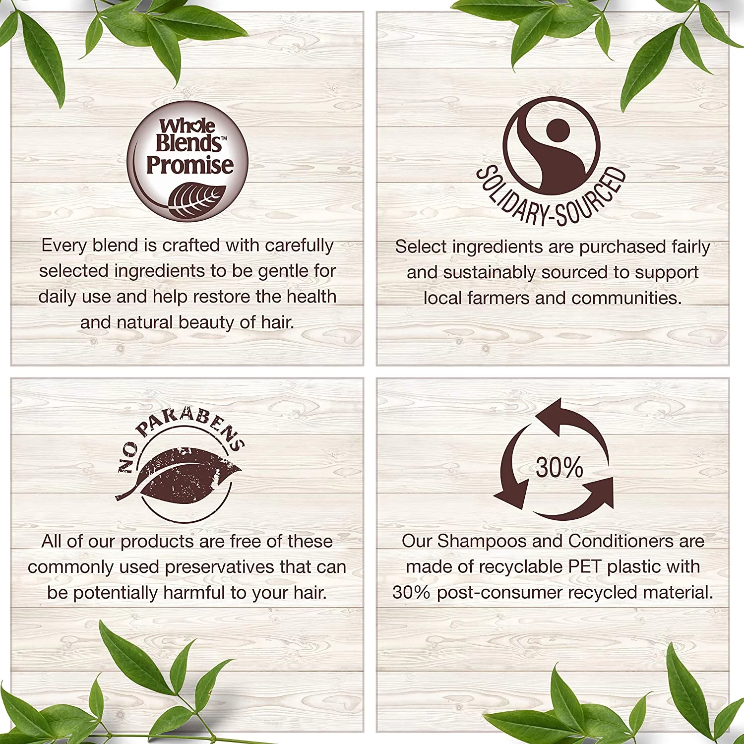 Pack of (6) Garnier Whole Blends Conditioner with Coconut Water And Vanilla Milk Extracts, 12.5 fl. oz