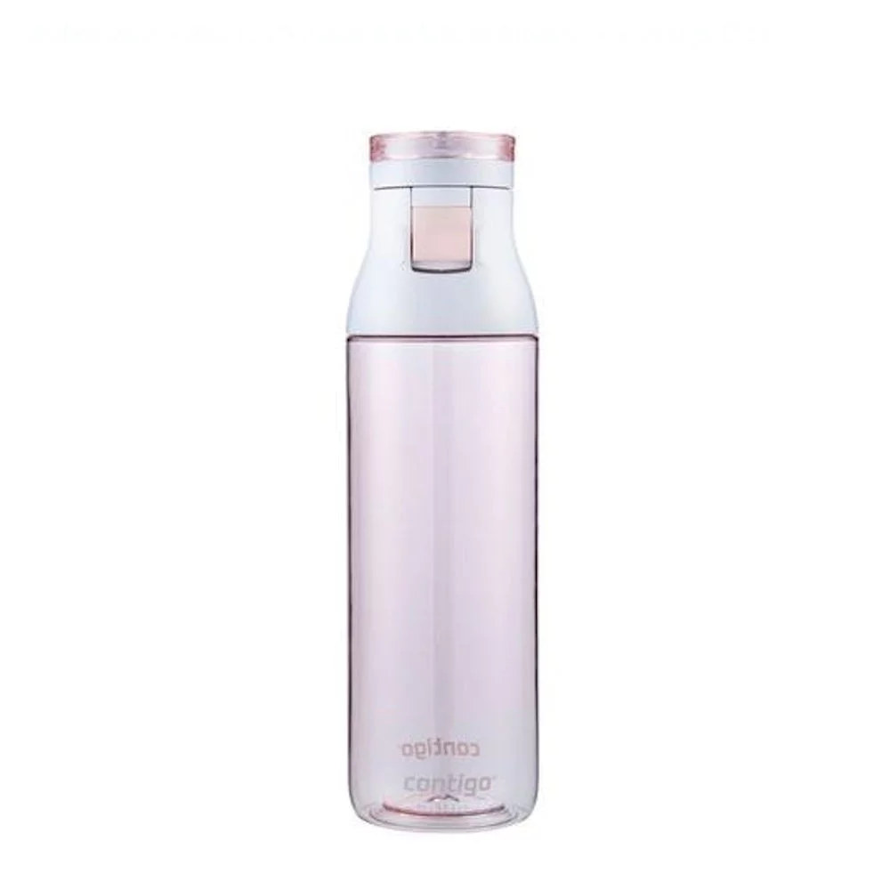 Contigo Jackson Water Bottles, 24oz, Green, Cotton Candy, Marigold, 3-Pack