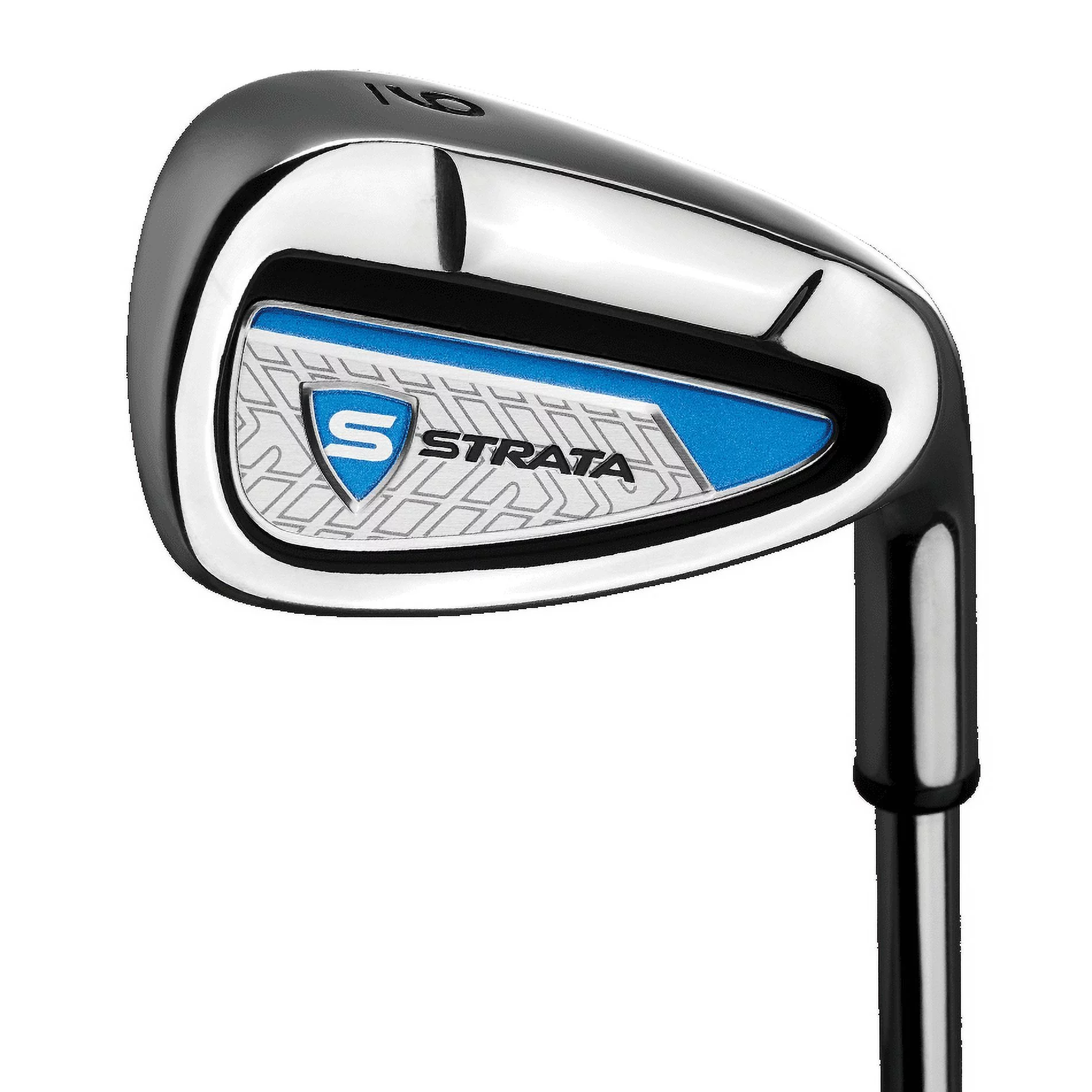 Callaway Men's Strata '19 Complete 12-Piece Steel Golf Club Set with Bag, Right Handed