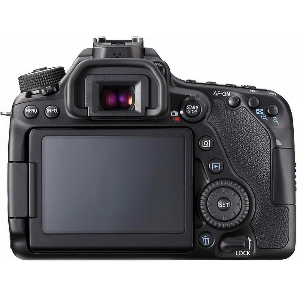 canonEOS 80 D camera body only with buzz cleaning cloth