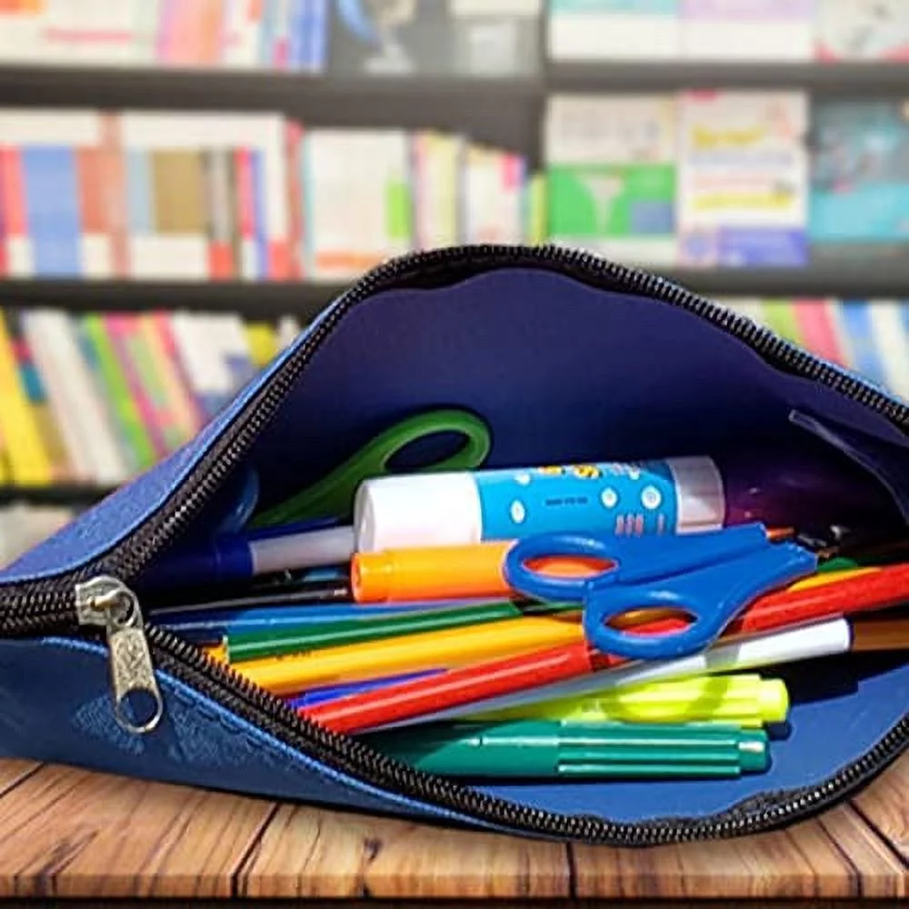 Trailmaker - 60 Piece, K-12  School Supplies Kit for Kids Includes Notebooks, Folders, White Board, and More