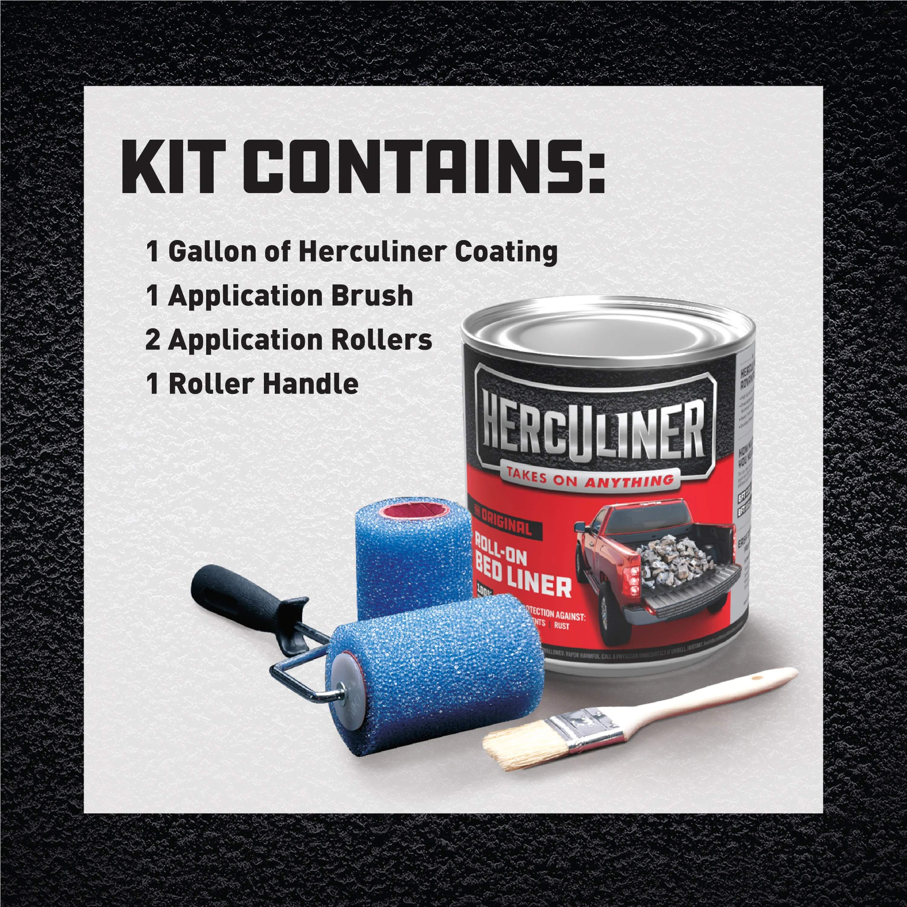 Original Truck Bed Liner Kit
