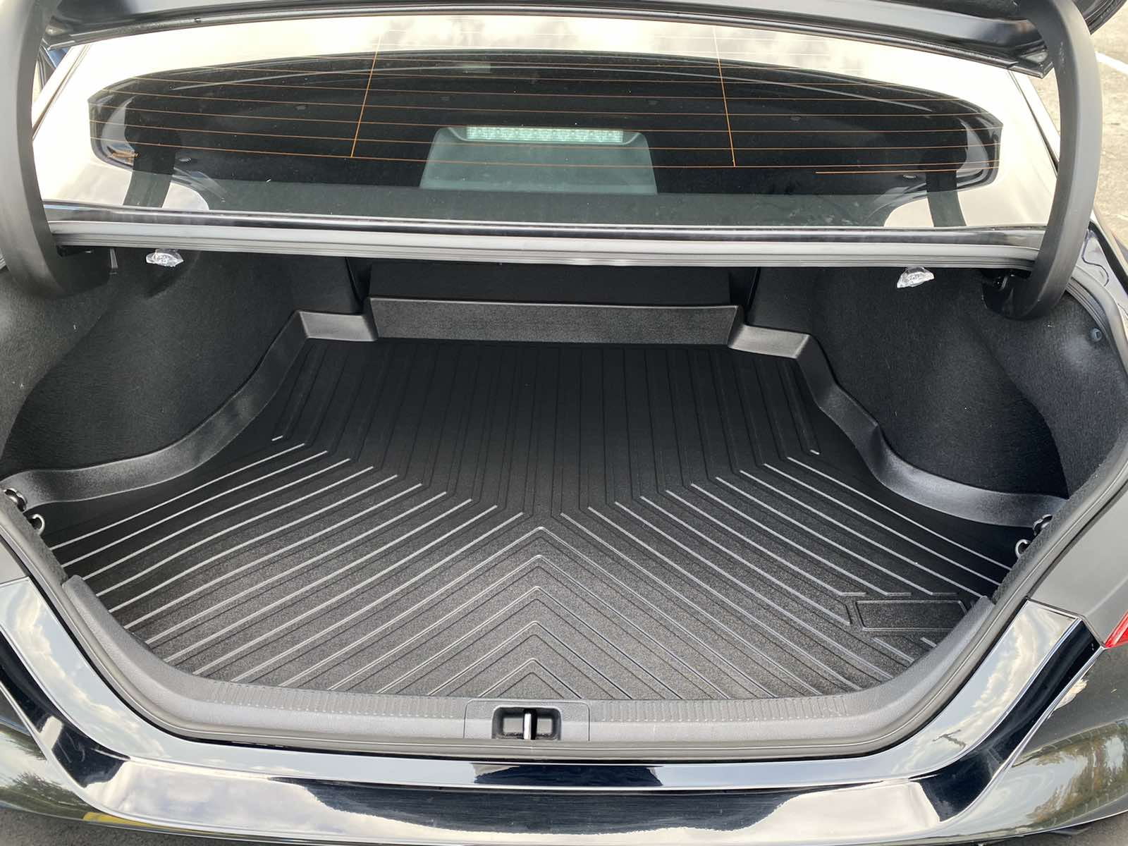 Premium Cargo Liner for Toyota Camry Camry Hybrid 2018-2023 - Custom Fit Car Trunk Mat -All-Season Black Cargo Mat - 3D Shaped Laser Measured Trunk Liners for Toyota Camry 2018-2023.