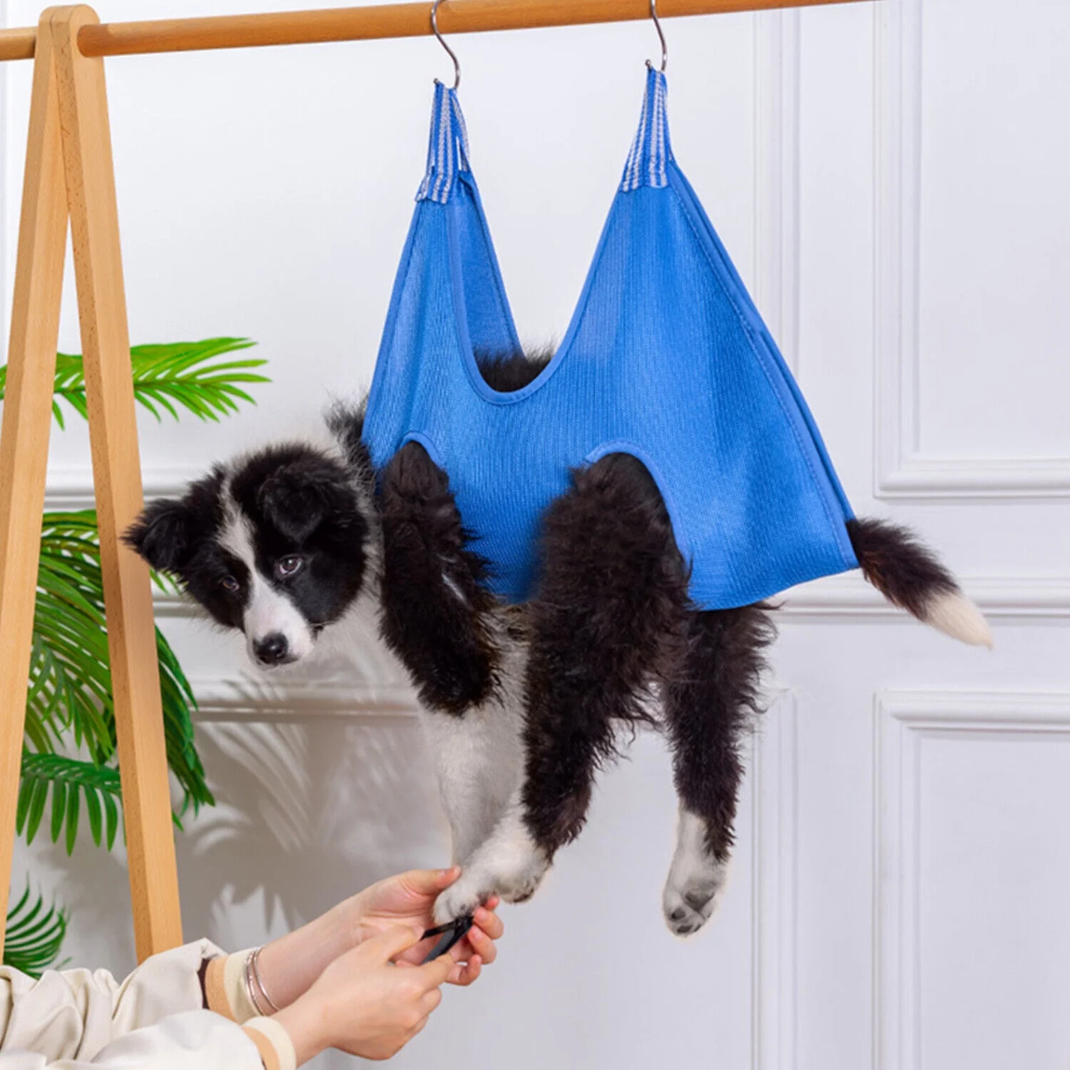 Pet Dog Cat Grooming Hammock Harness Dog Restraint Bag For Pet Trimming Cutting